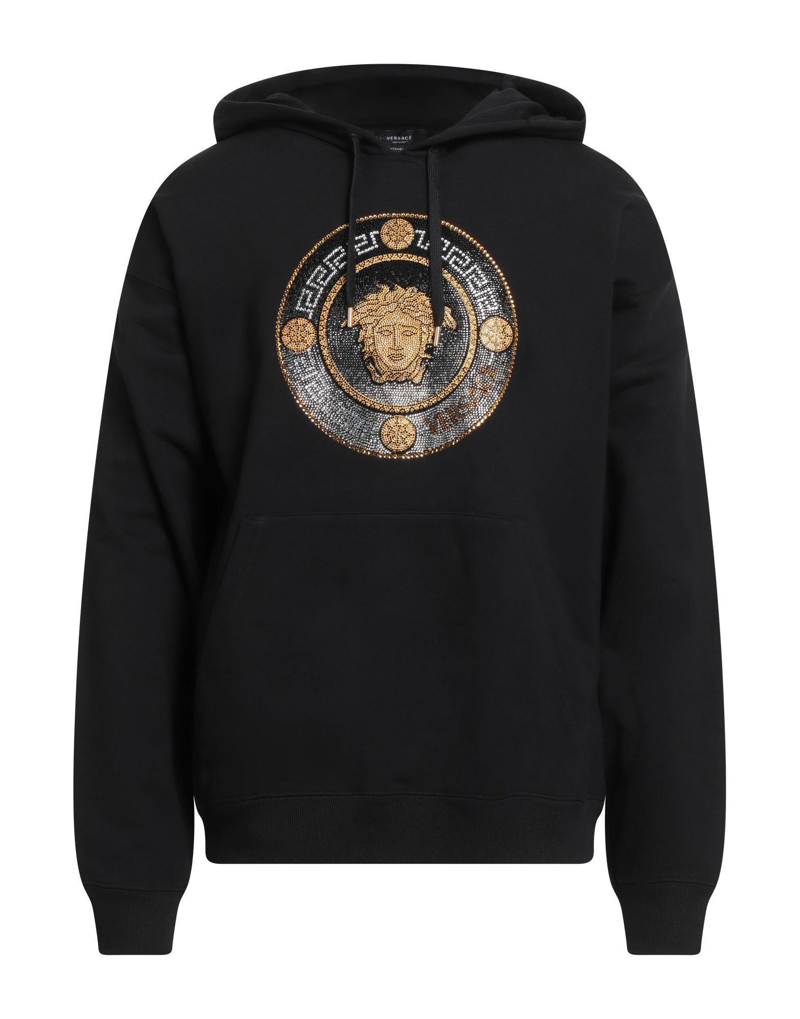 VERSACE Sweatshirt Herren Schwarz VERSACE Sweatshirt Herren Schwarz von VERSACE