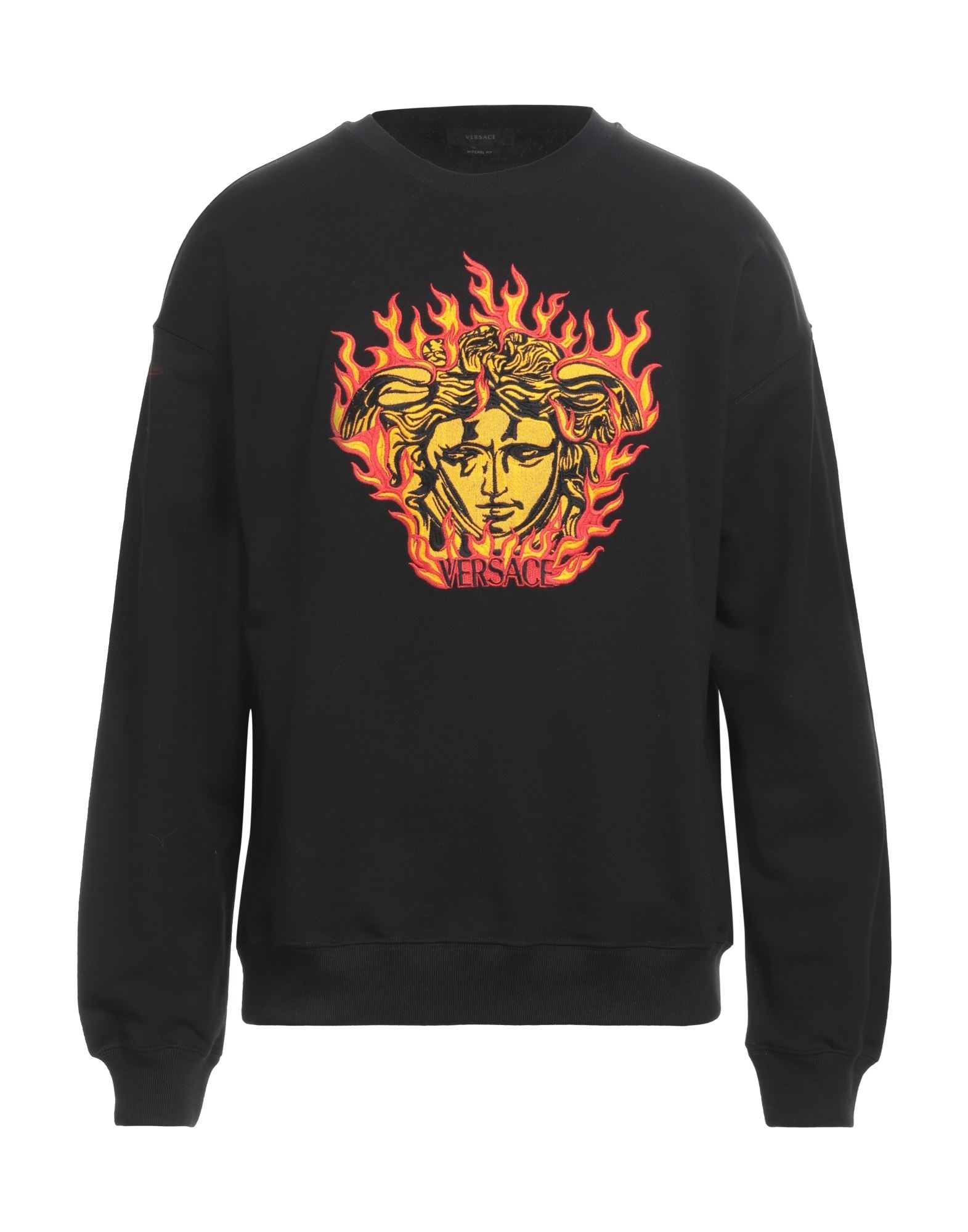 VERSACE Sweatshirt Herren Schwarz von VERSACE