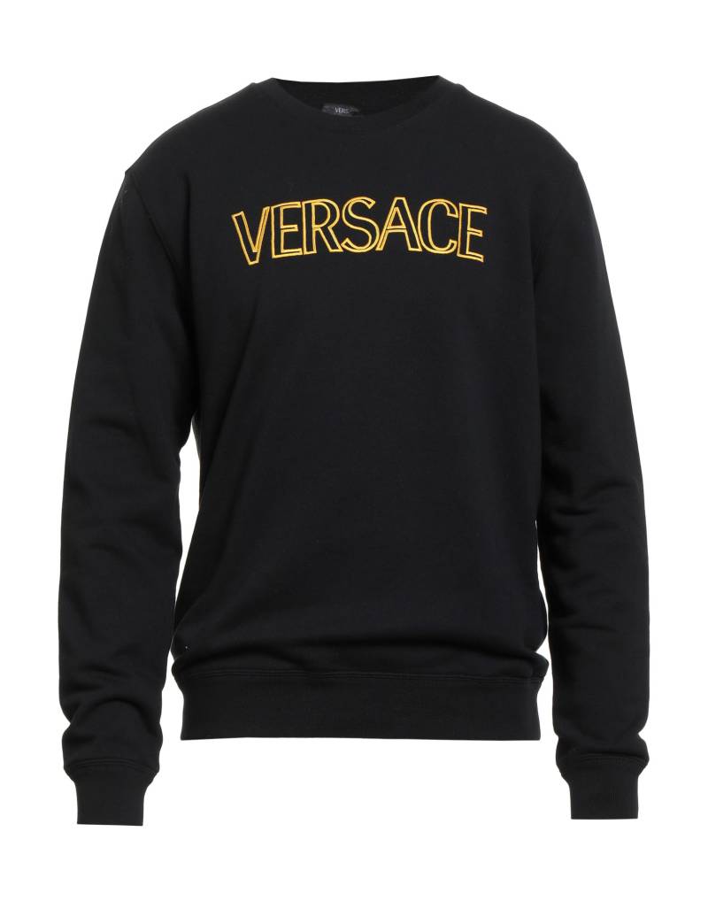 VERSACE Sweatshirt Herren Schwarz von VERSACE