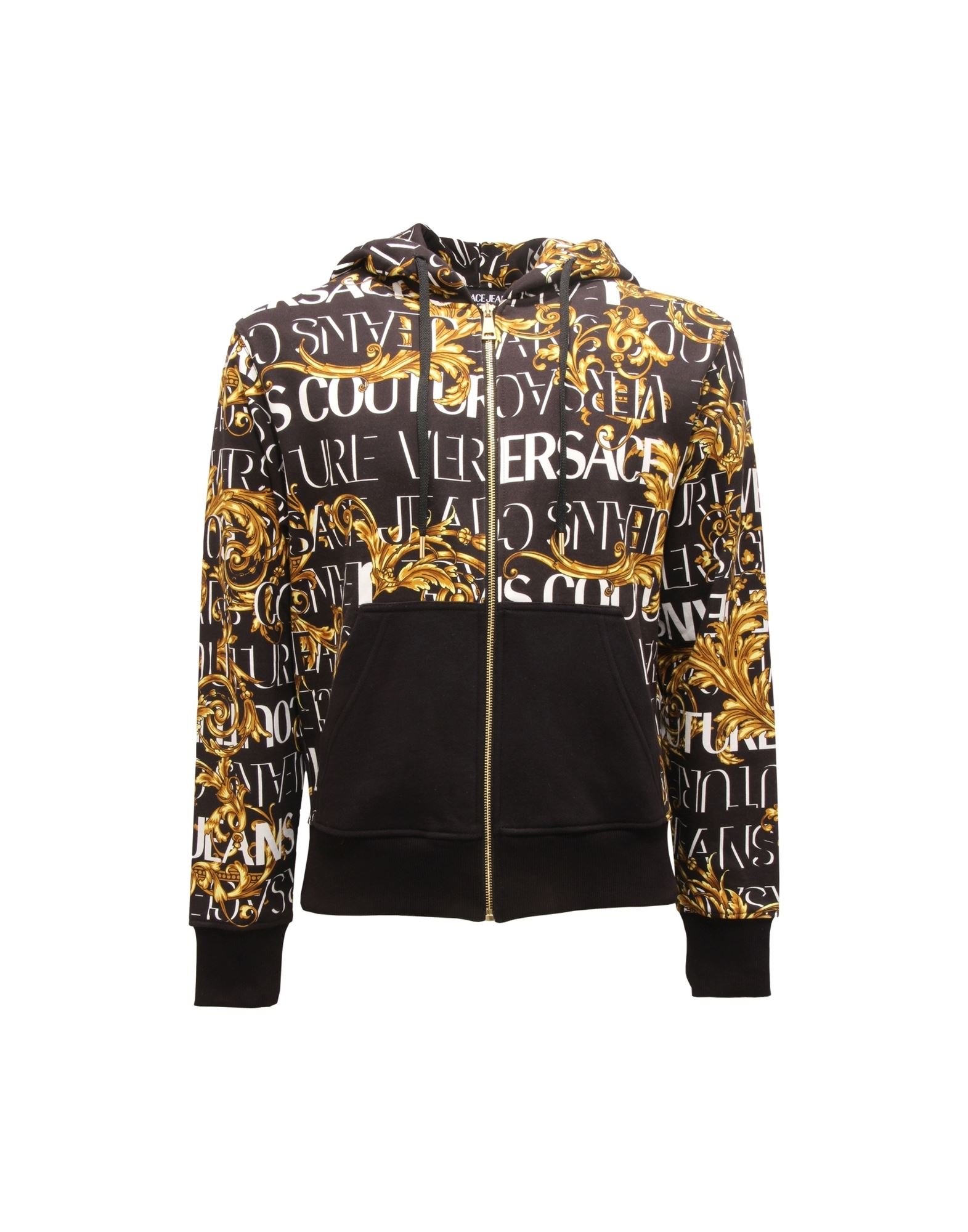 VERSACE Sweatshirt Herren Schwarz von VERSACE