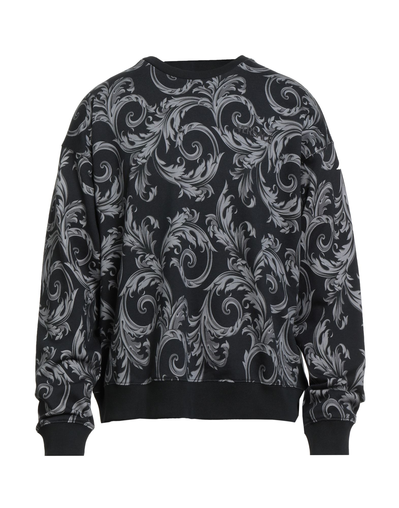 VERSACE Sweatshirt Herren Schwarz von VERSACE
