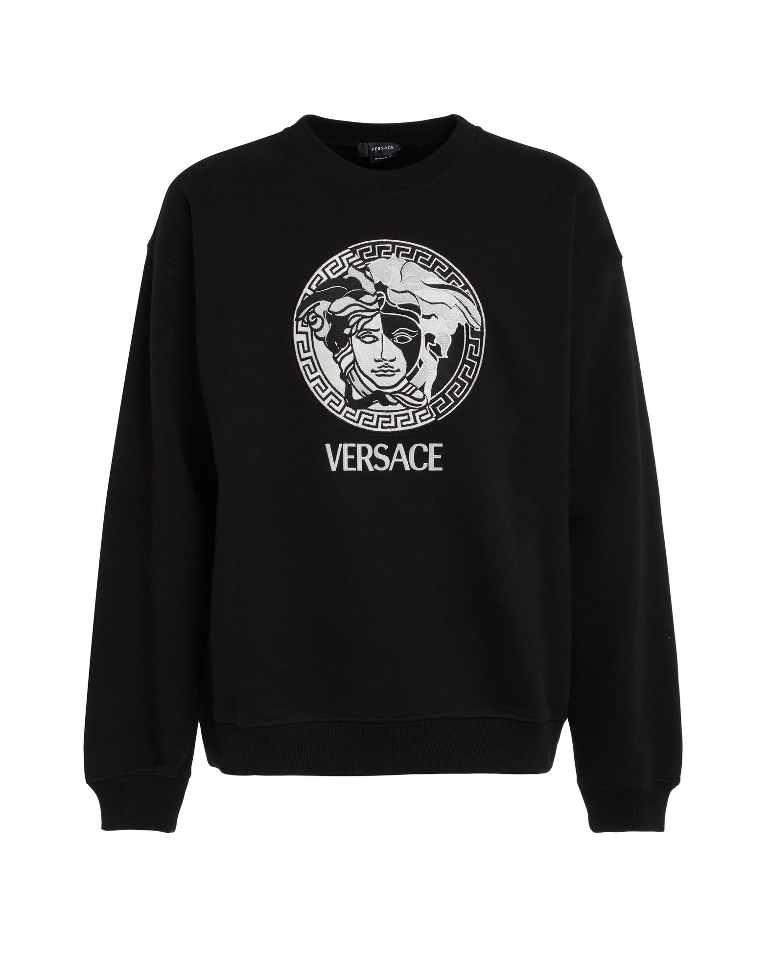 VERSACE Sweatshirt Herren Schwarz von VERSACE