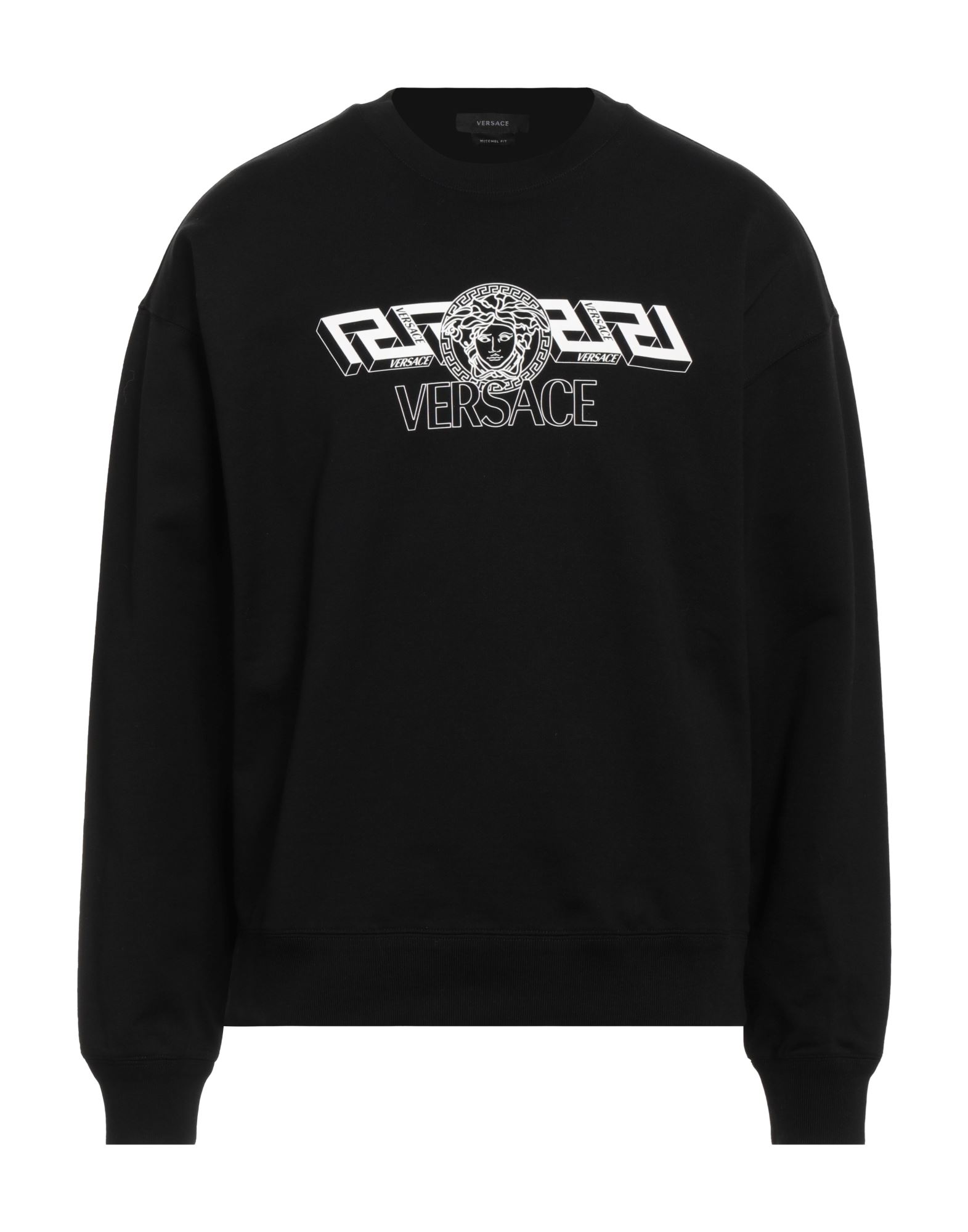 VERSACE Sweatshirt Herren Schwarz von VERSACE