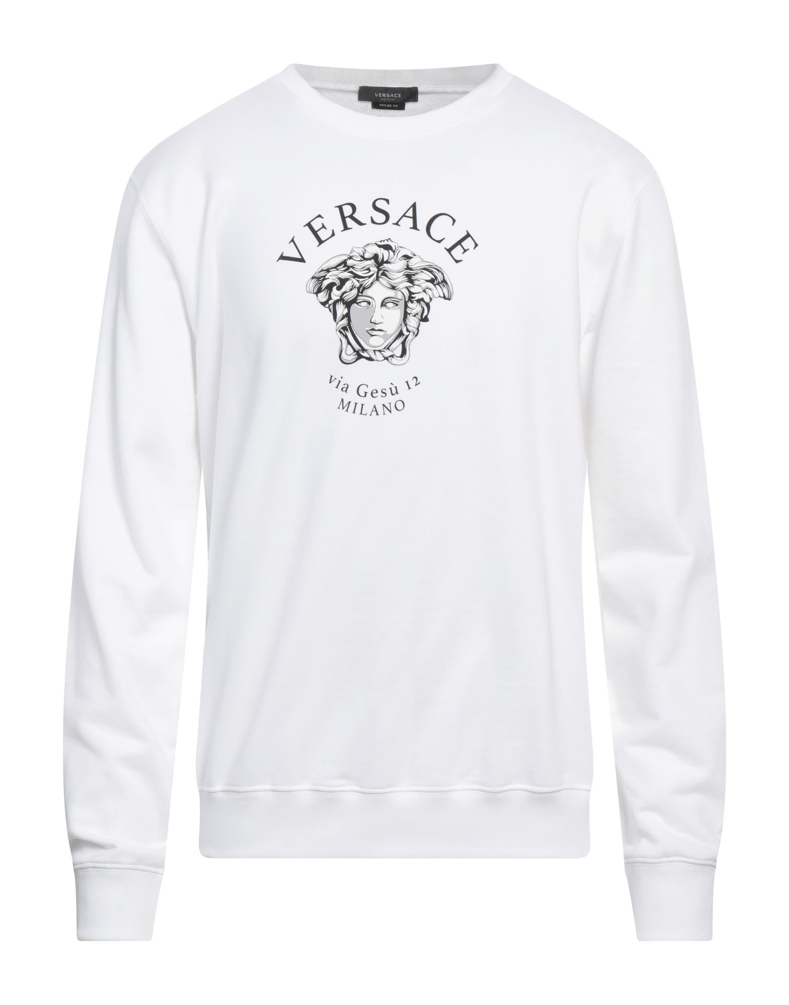 VERSACE Sweatshirt Herren Weiß von VERSACE