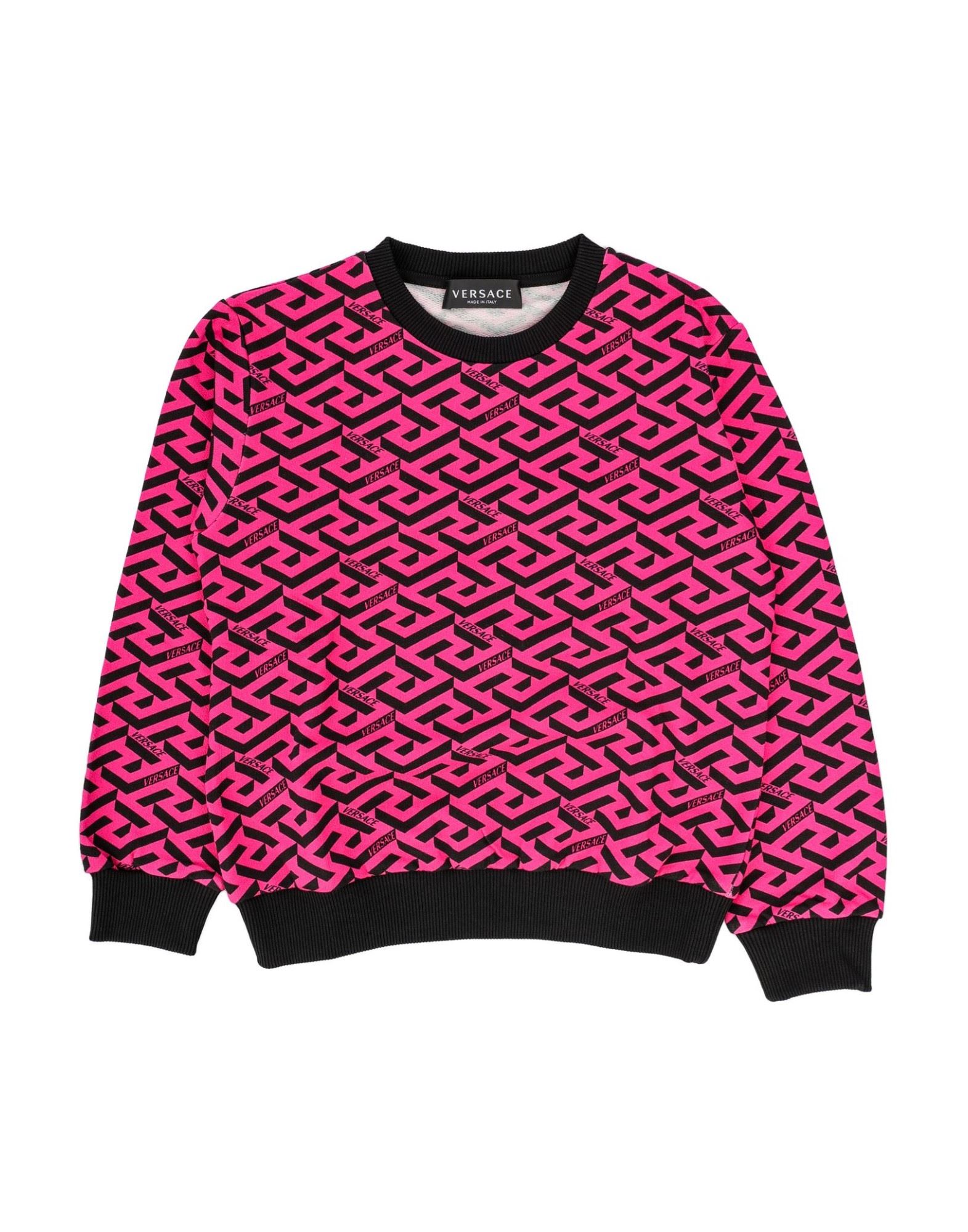 VERSACE Sweatshirt Kinder Fuchsia von VERSACE