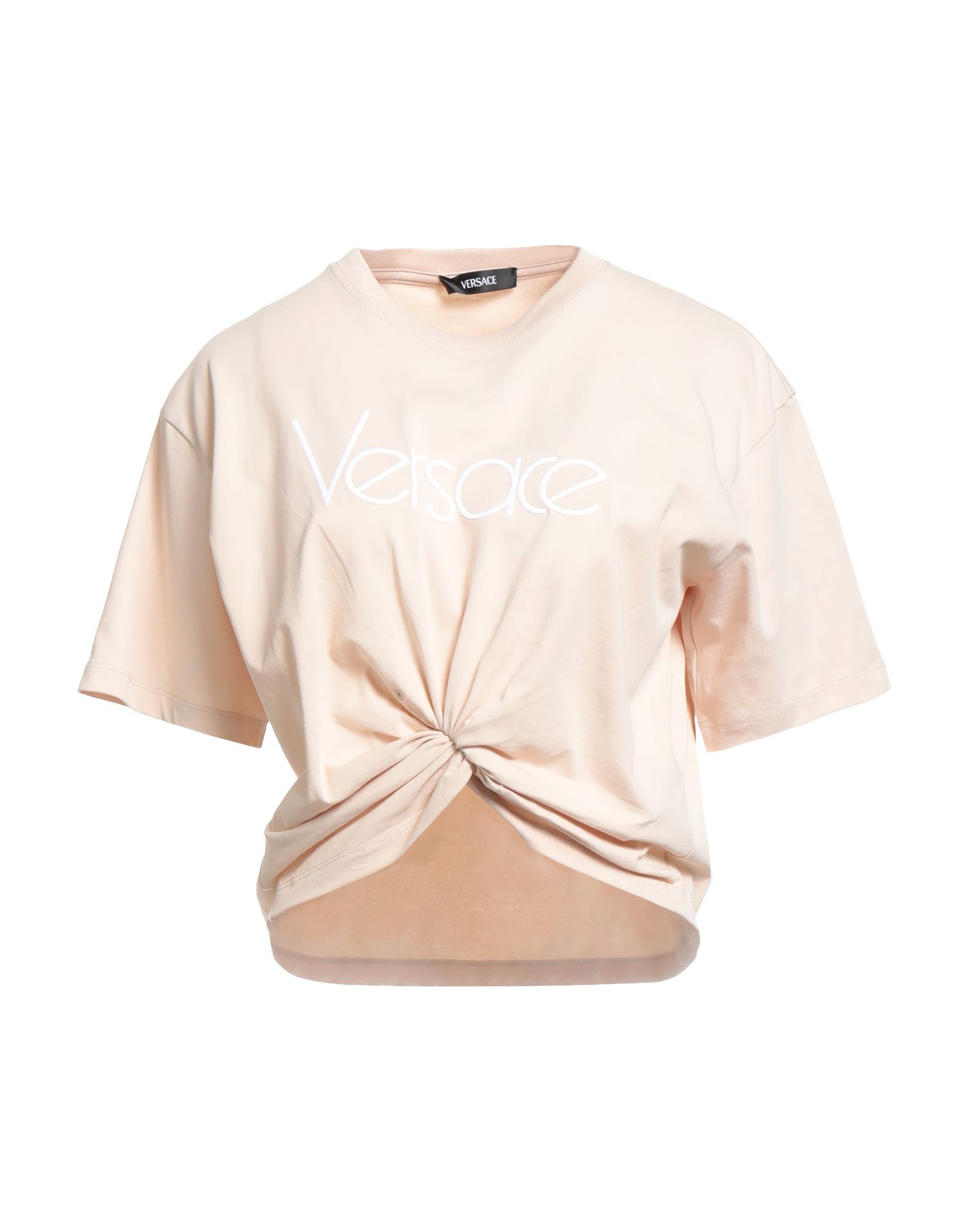 VERSACE T-shirts Damen Beige von VERSACE