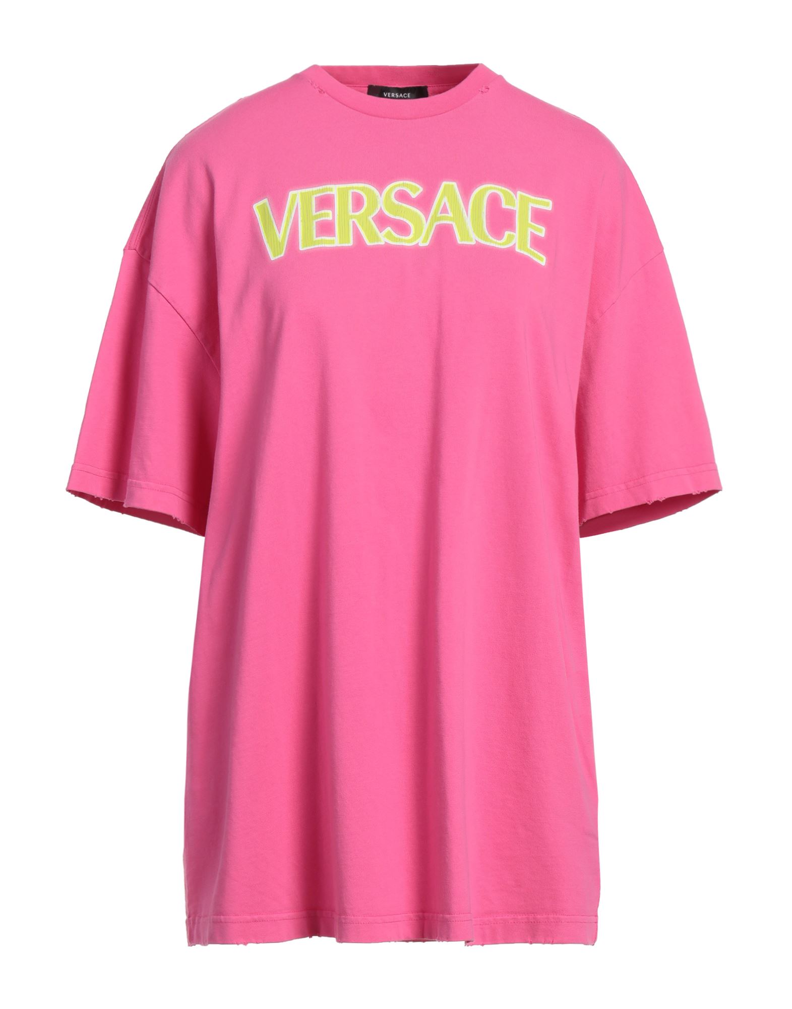 VERSACE T-shirts Damen Fuchsia von VERSACE