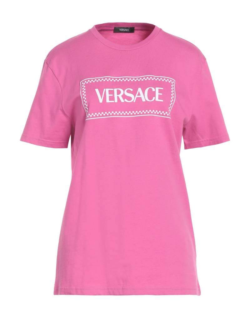 VERSACE T-shirts Damen Fuchsia von VERSACE