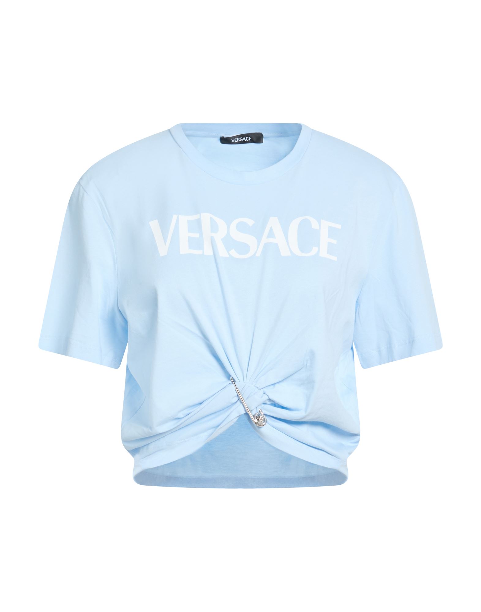 VERSACE T-shirts Damen Himmelblau von VERSACE