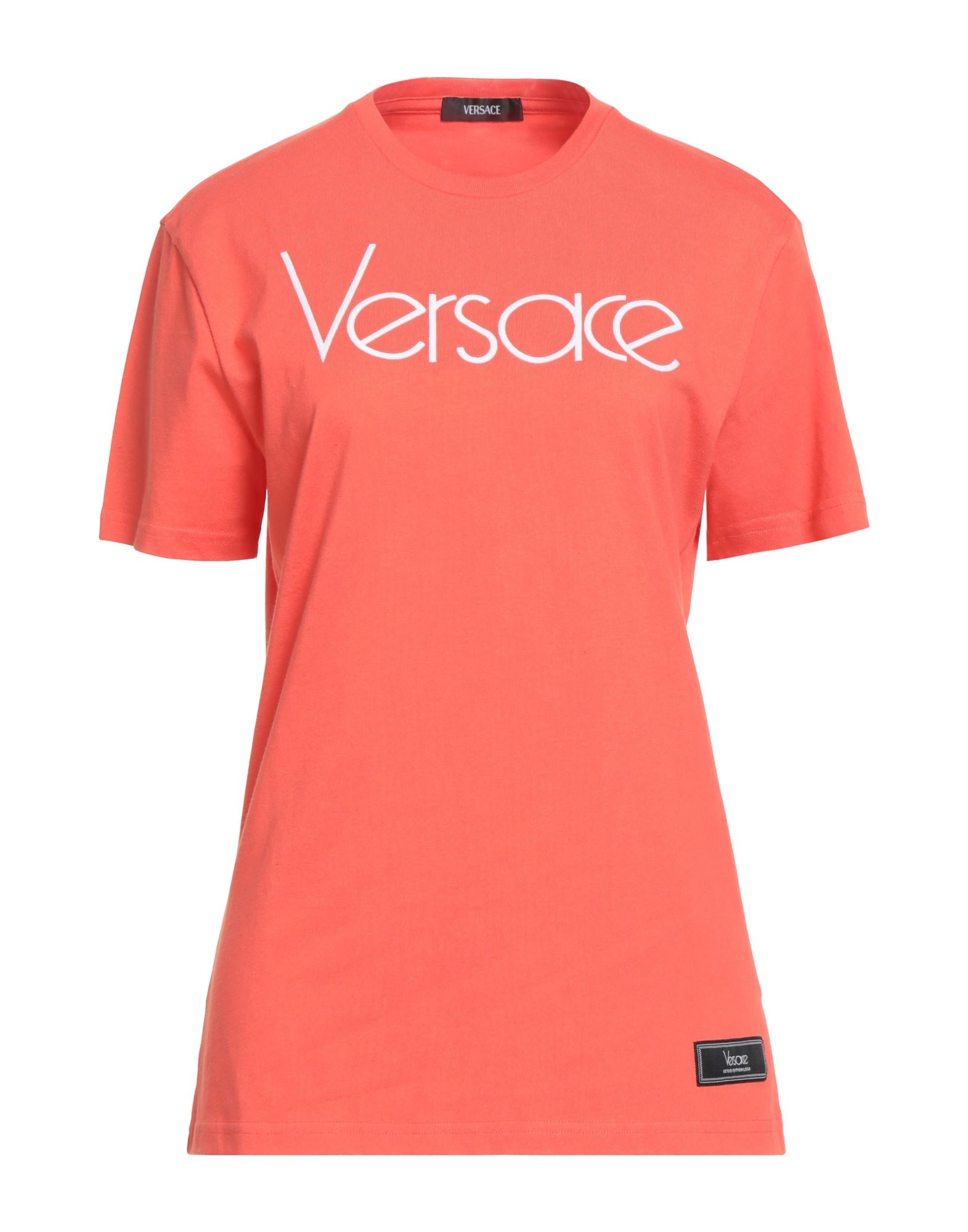 VERSACE T-shirts Damen Koralle von VERSACE