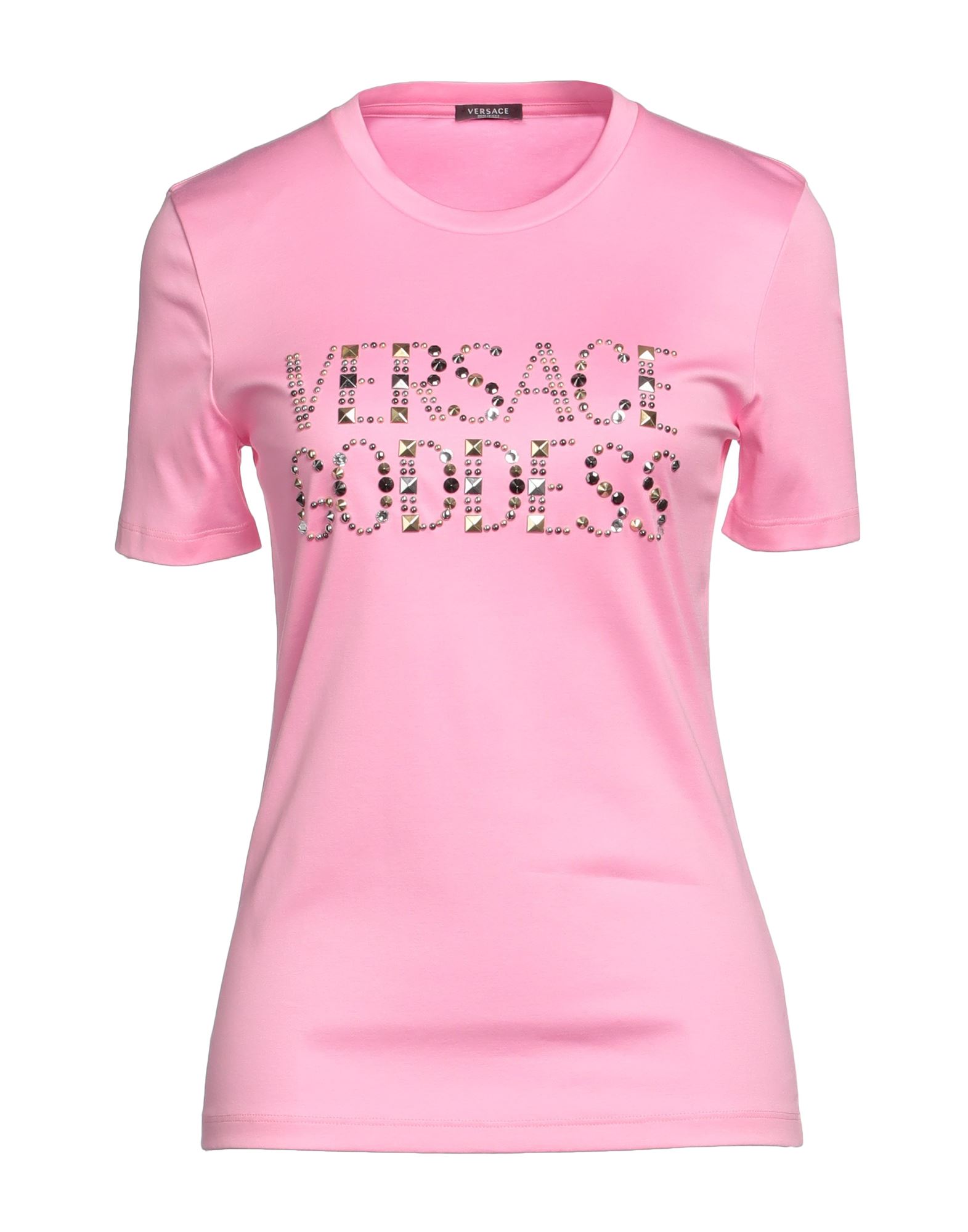VERSACE T-shirts Damen Rosa VERSACE T-shirts Damen Rosa von VERSACE