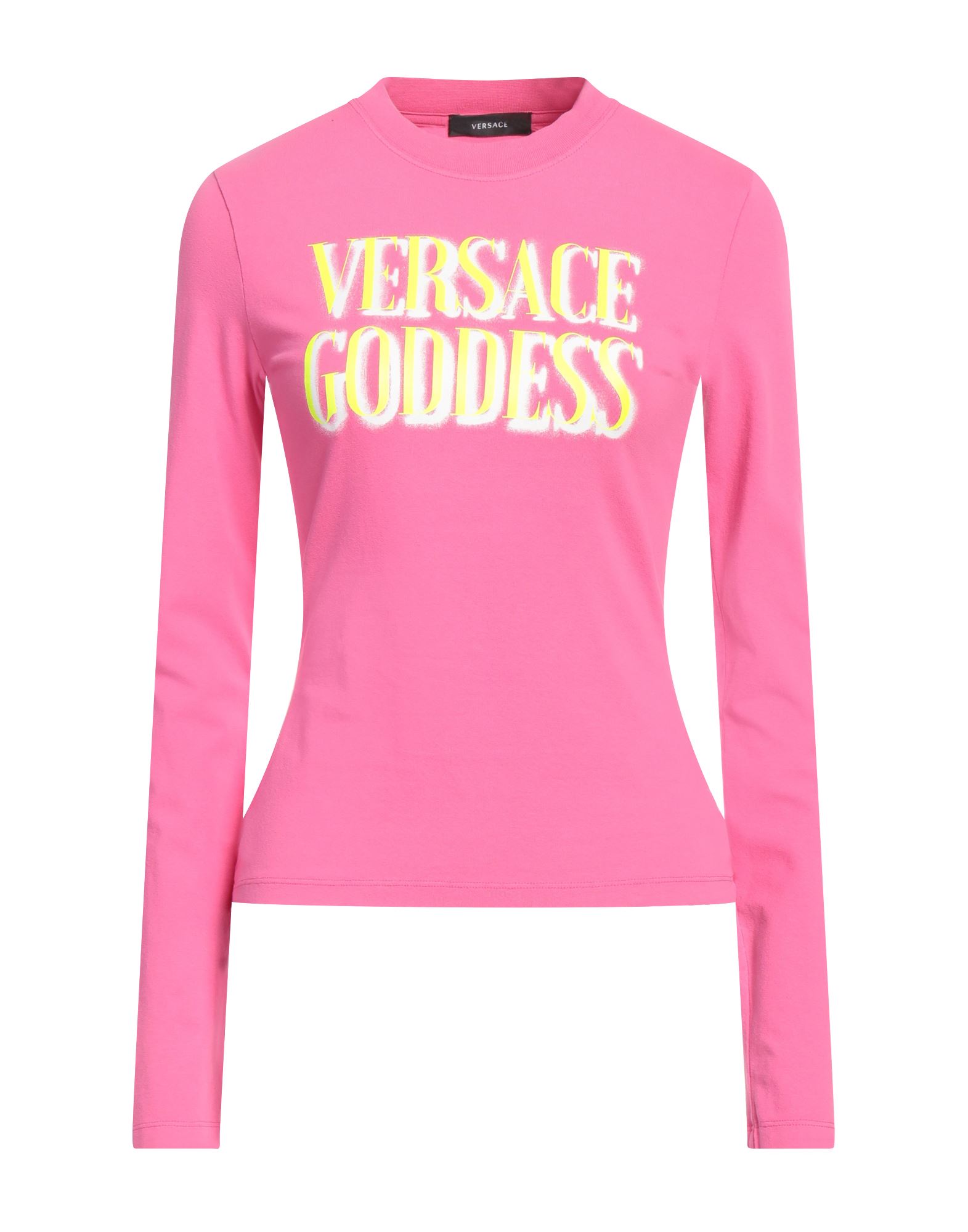 VERSACE T-shirts Damen Rosa von VERSACE