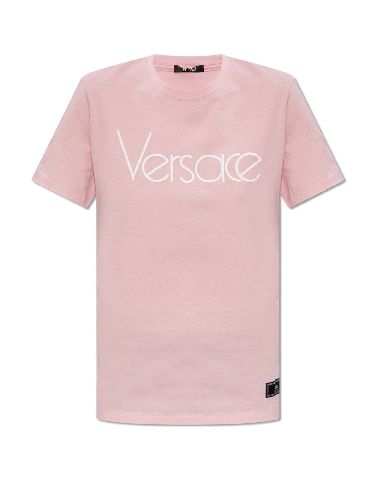 VERSACE T-shirts Damen Rosa von VERSACE