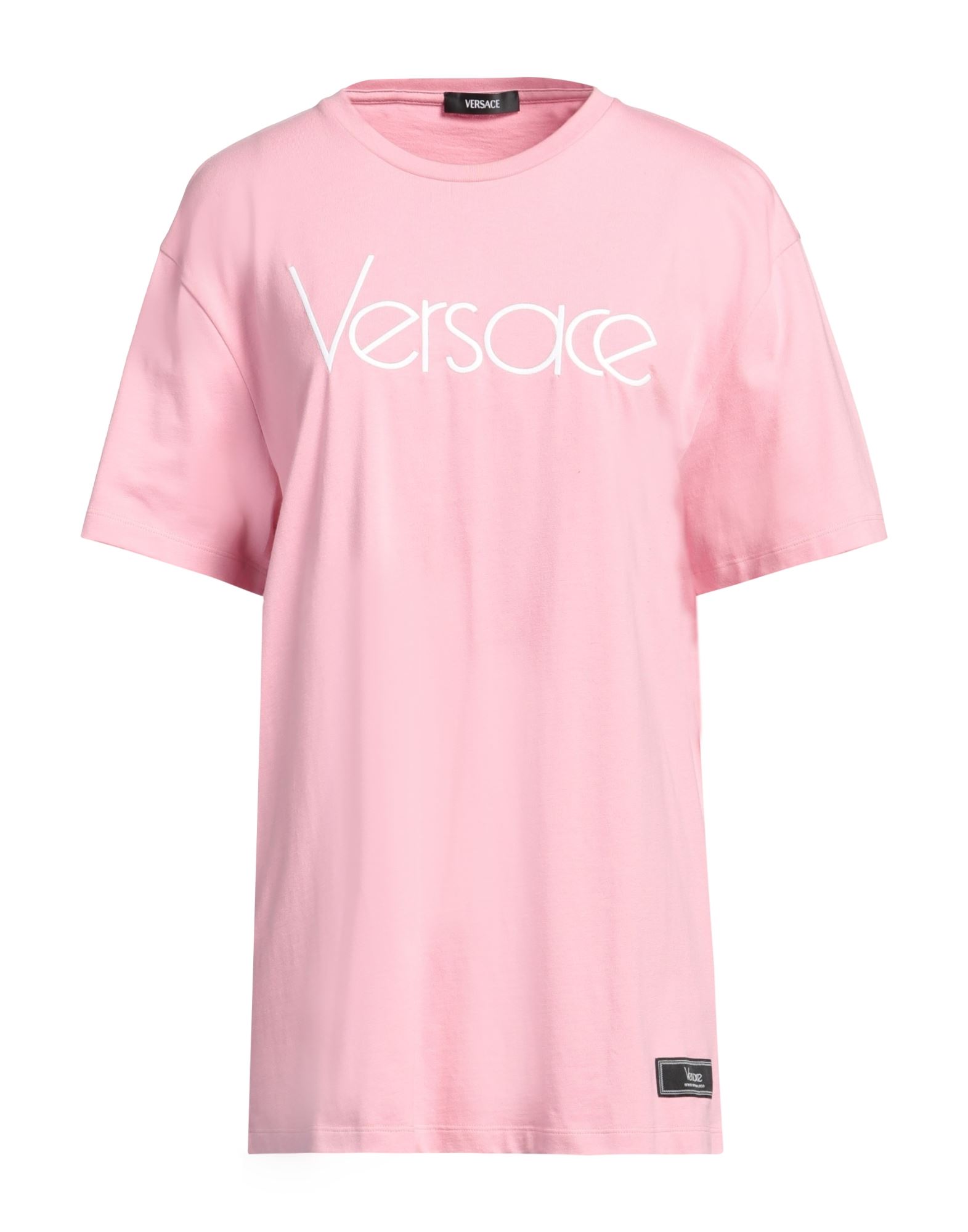 VERSACE T-shirts Damen Rosa von VERSACE