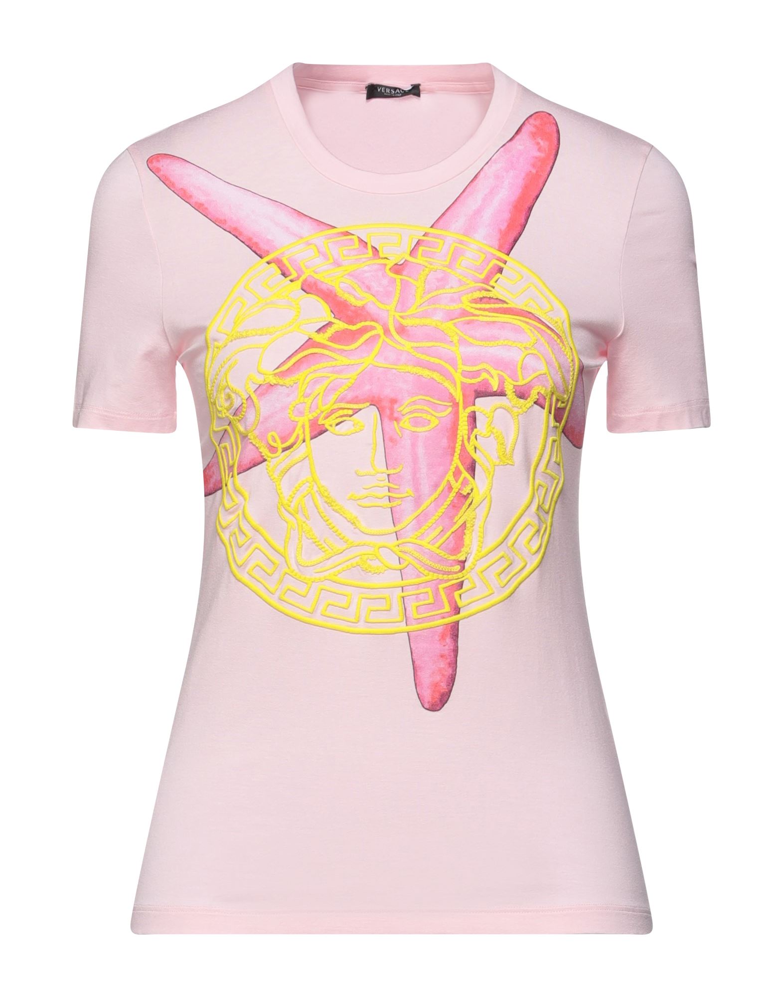 VERSACE T-shirts Damen Rosa von VERSACE