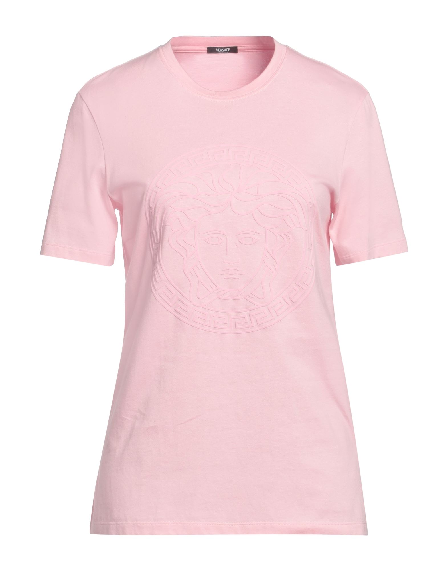 VERSACE T-shirts Damen Rosa von VERSACE