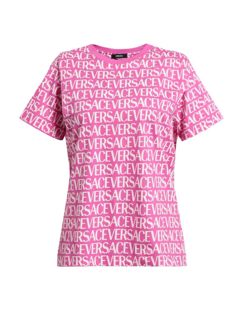 VERSACE T-shirts Damen Rosa von VERSACE