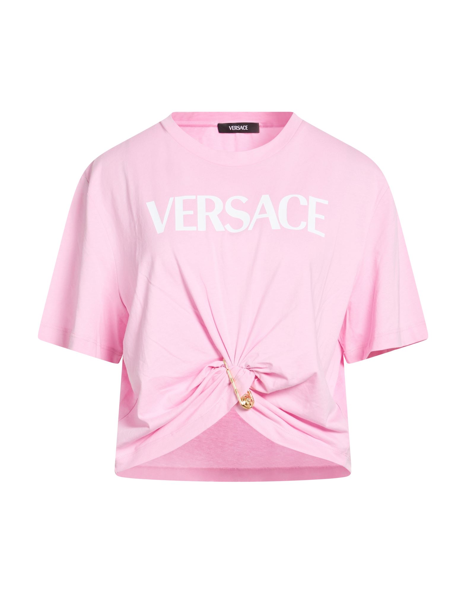 VERSACE T-shirts Damen Rosa von VERSACE