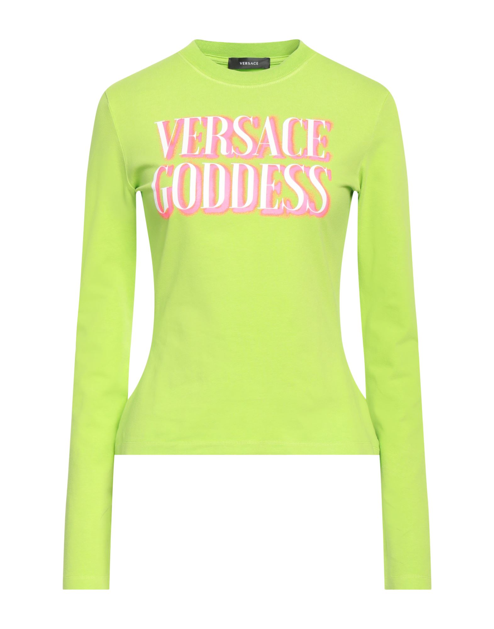 VERSACE T-shirts Damen Säuregrün von VERSACE