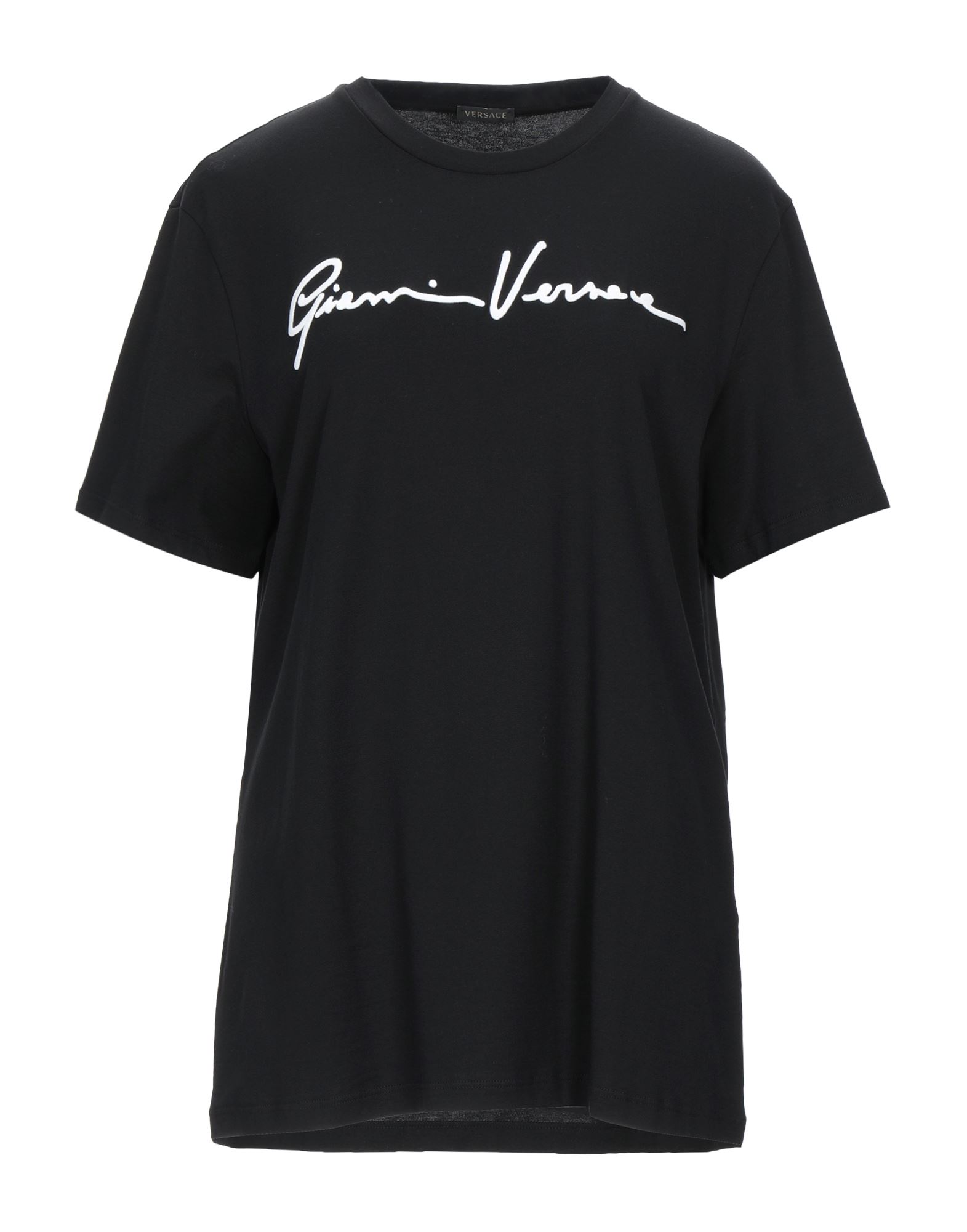 VERSACE T-shirts Damen Schwarz von VERSACE