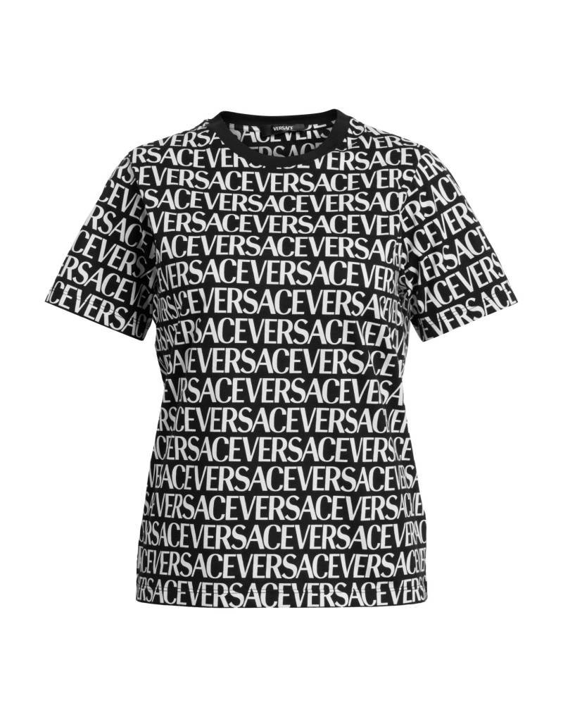 VERSACE T-shirts Damen Schwarz von VERSACE