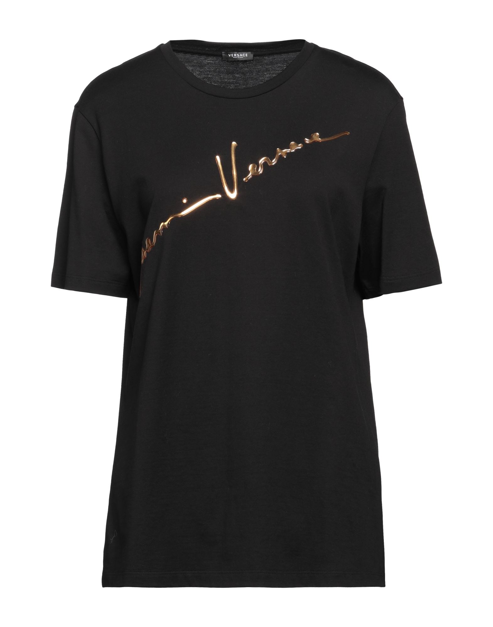 VERSACE T-shirts Damen Schwarz von VERSACE