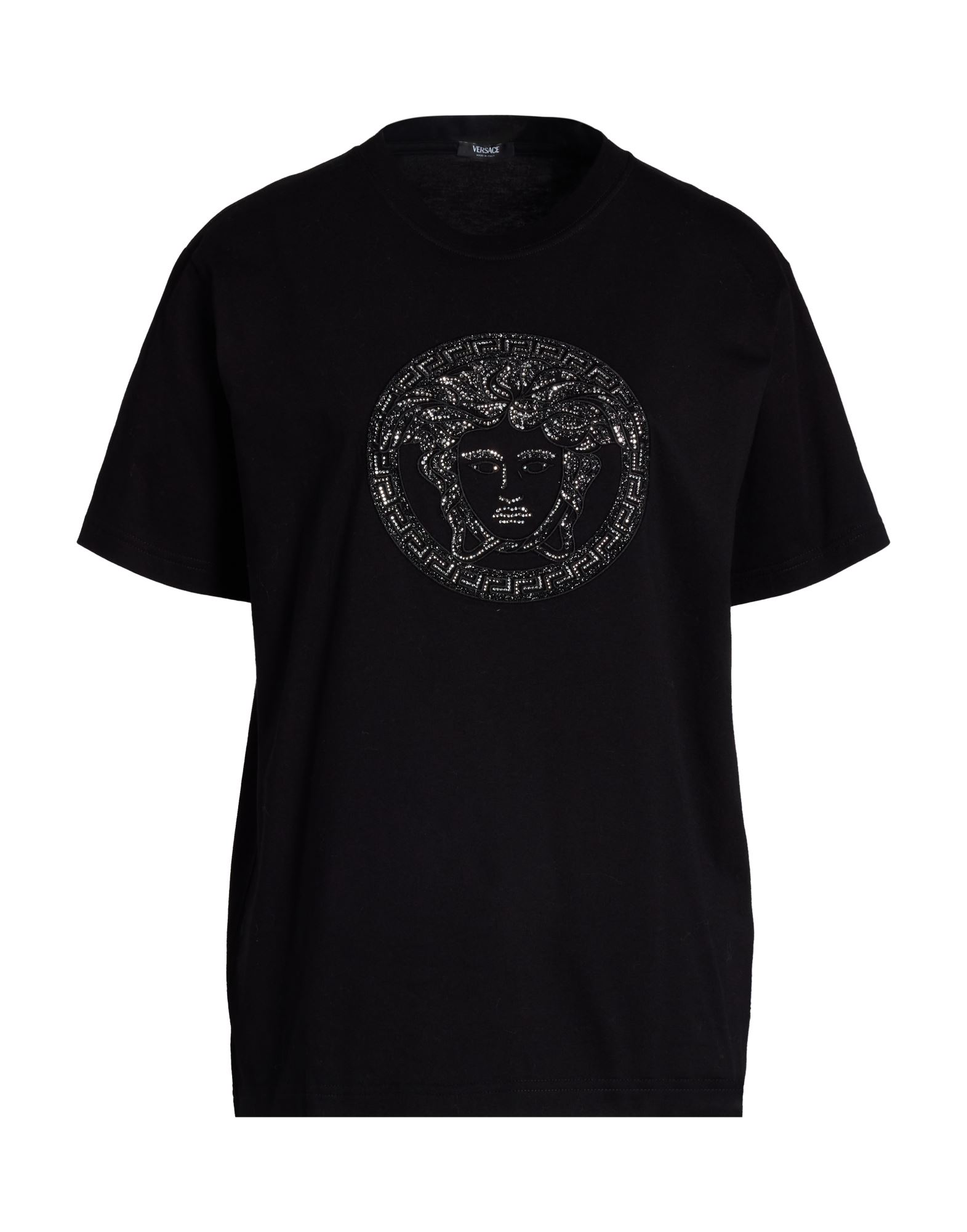 VERSACE T-shirts Damen Schwarz von VERSACE
