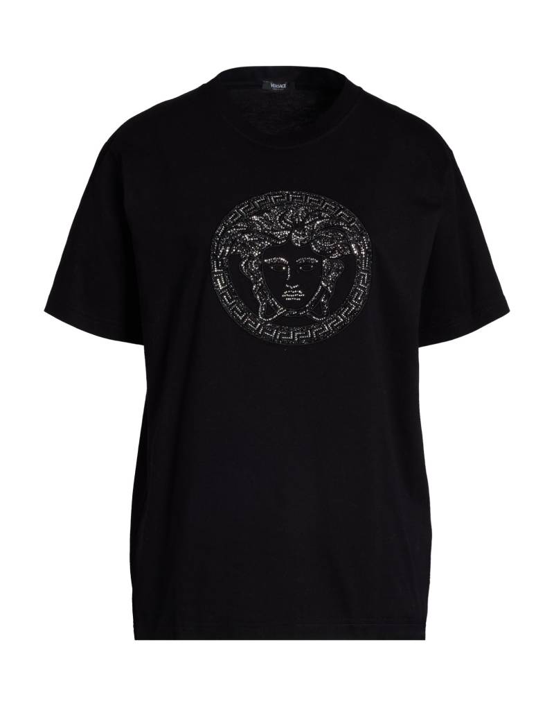 VERSACE T-shirts Damen Schwarz von VERSACE