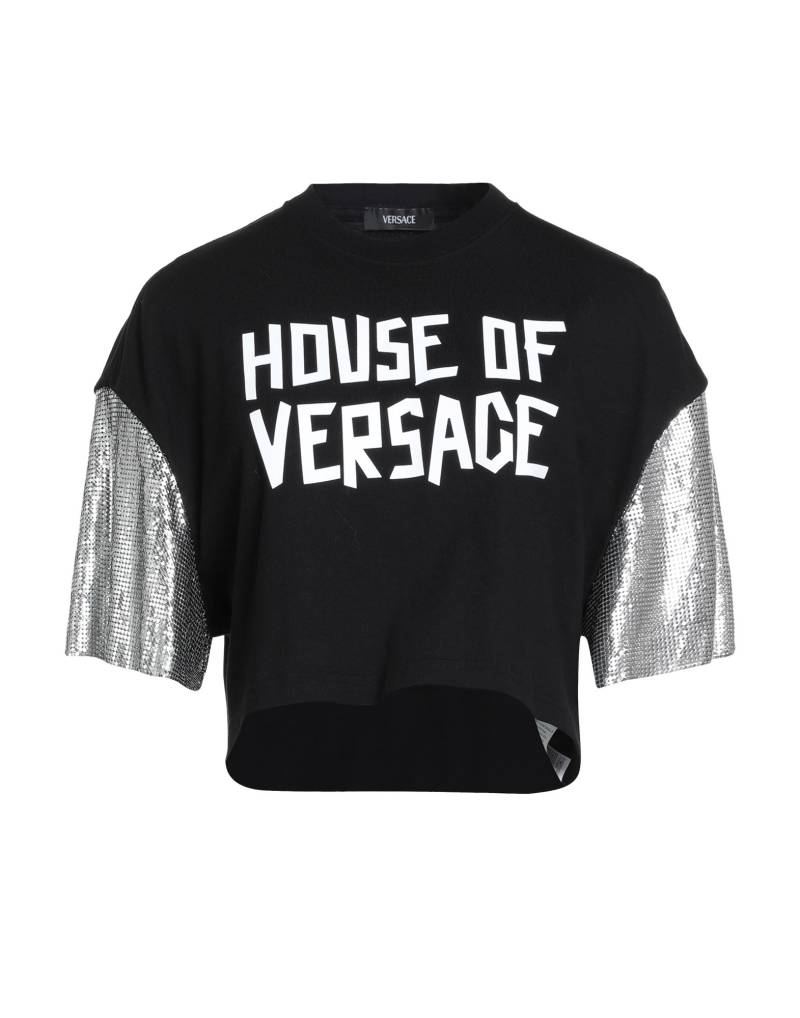 VERSACE T-shirts Damen Schwarz von VERSACE