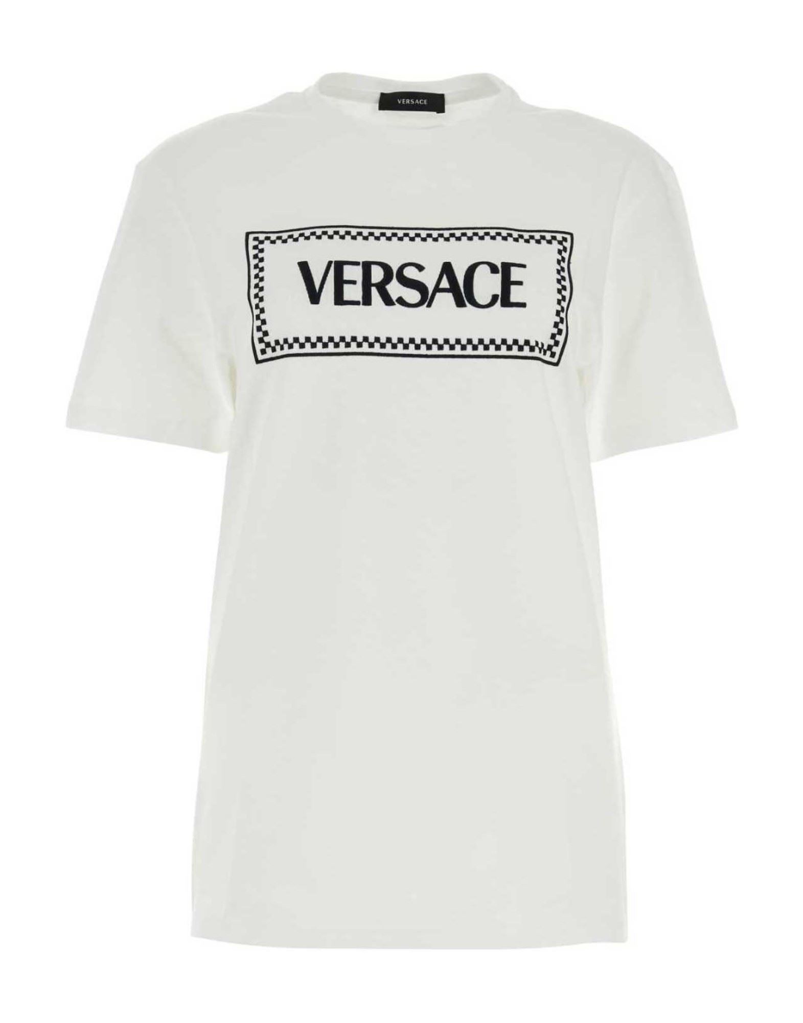 VERSACE T-shirts Damen Weiß von VERSACE