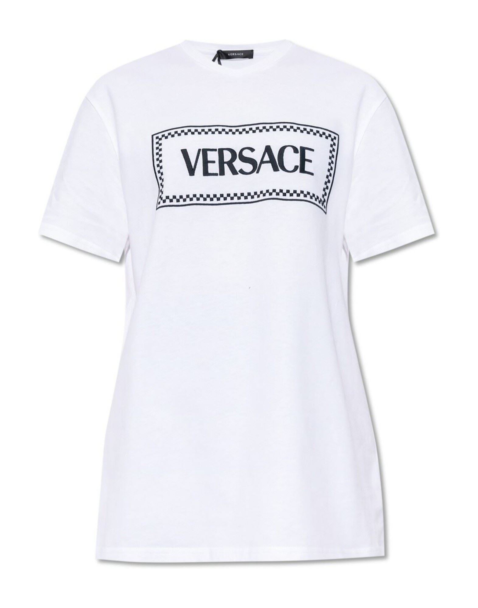 VERSACE T-shirts Damen Weiß von VERSACE