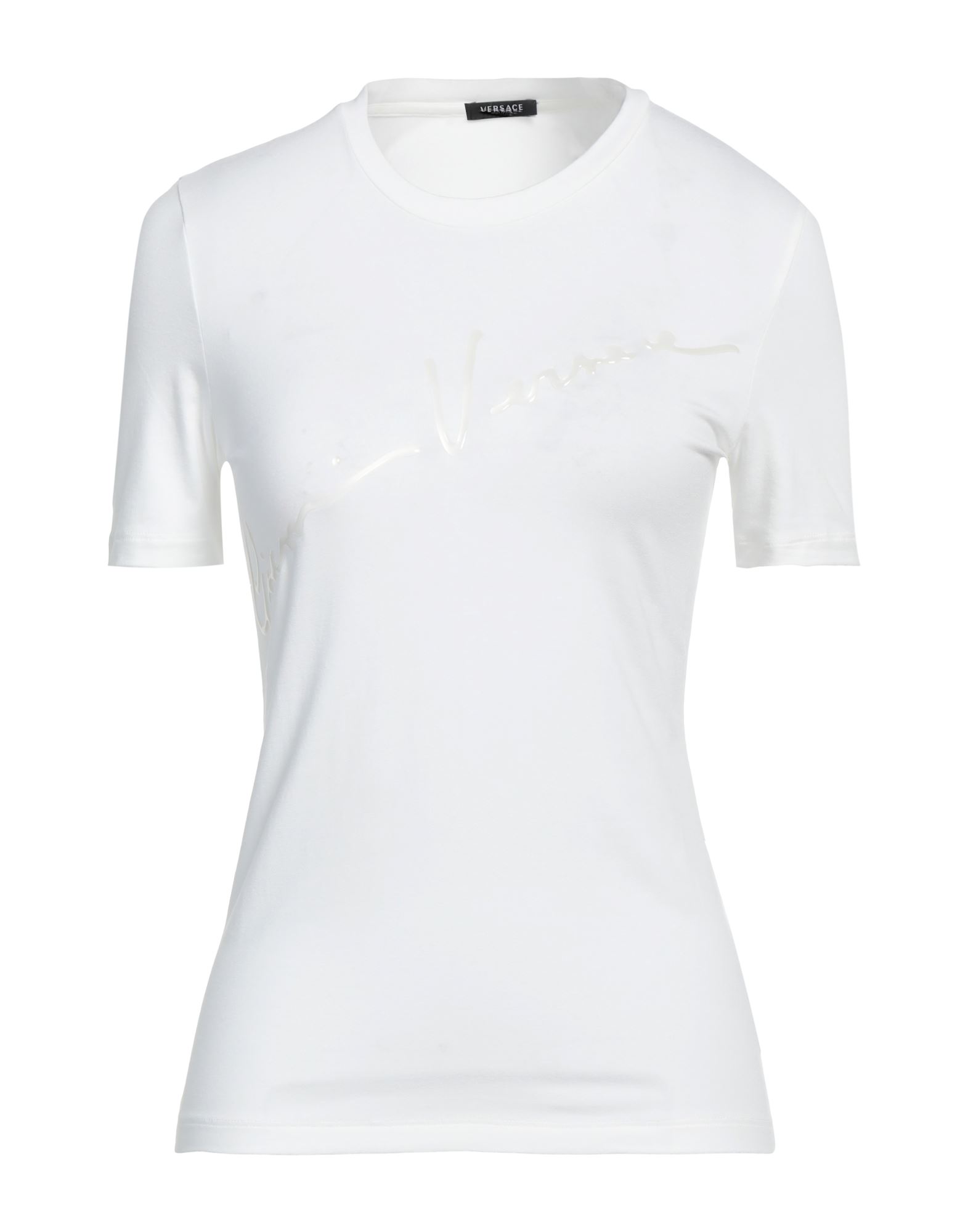 VERSACE T-shirts Damen Weiß von VERSACE