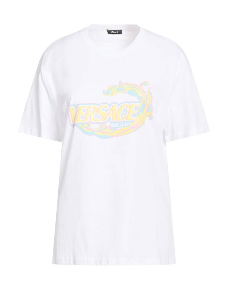 VERSACE T-shirts Damen Weiß von VERSACE