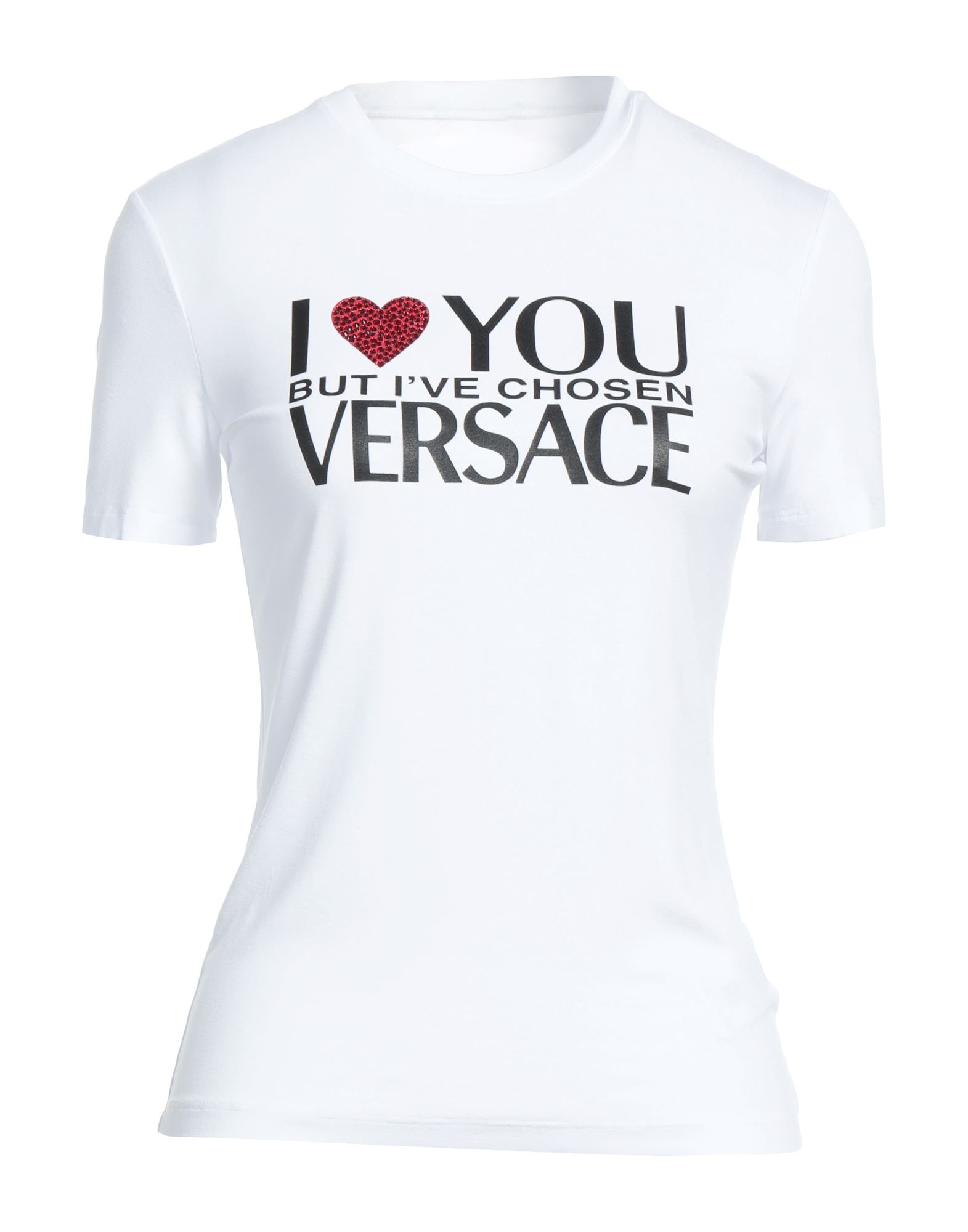 VERSACE T-shirts Damen Weiß von VERSACE