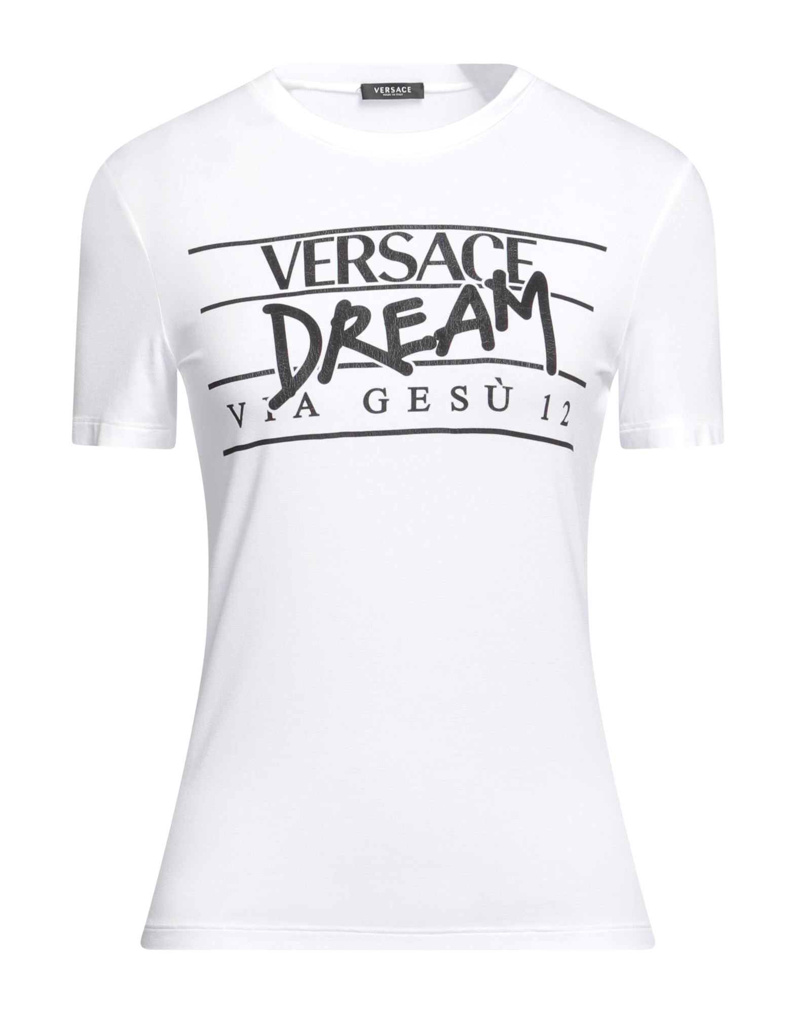 VERSACE T-shirts Damen Weiß von VERSACE