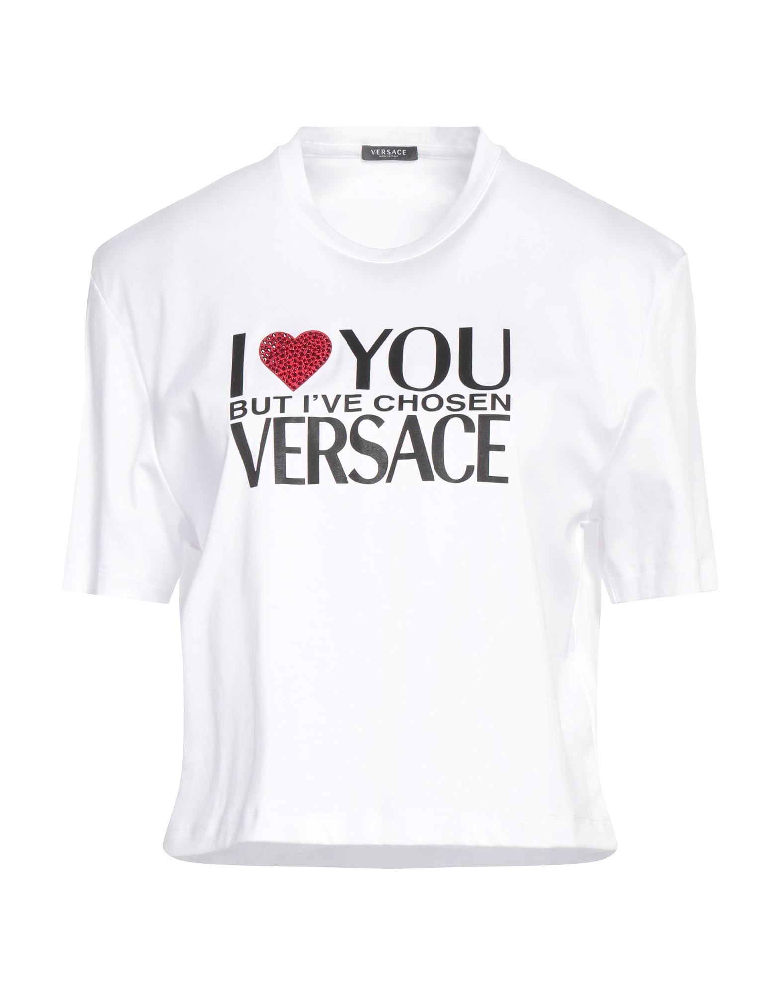 VERSACE T-shirts Damen Weiß von VERSACE