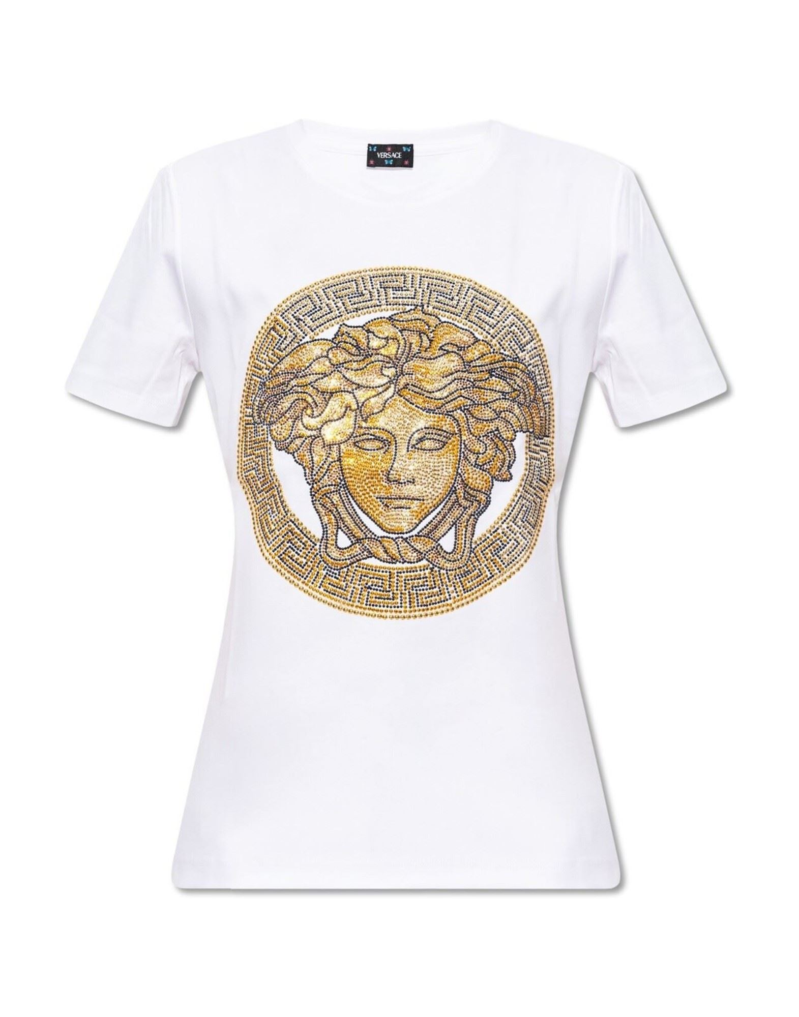 VERSACE T-shirts Damen Weiß von VERSACE