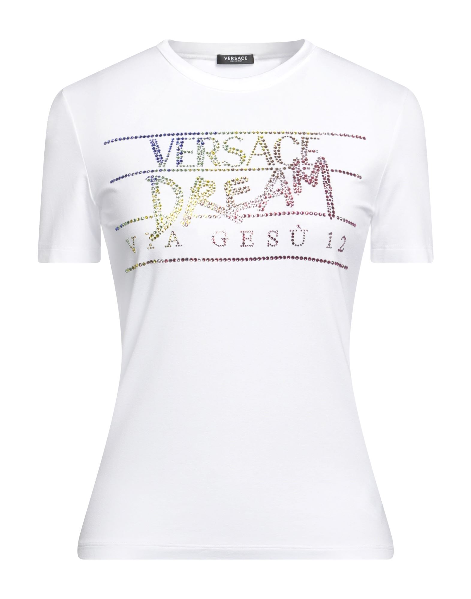 VERSACE T-shirts Damen Weiß von VERSACE