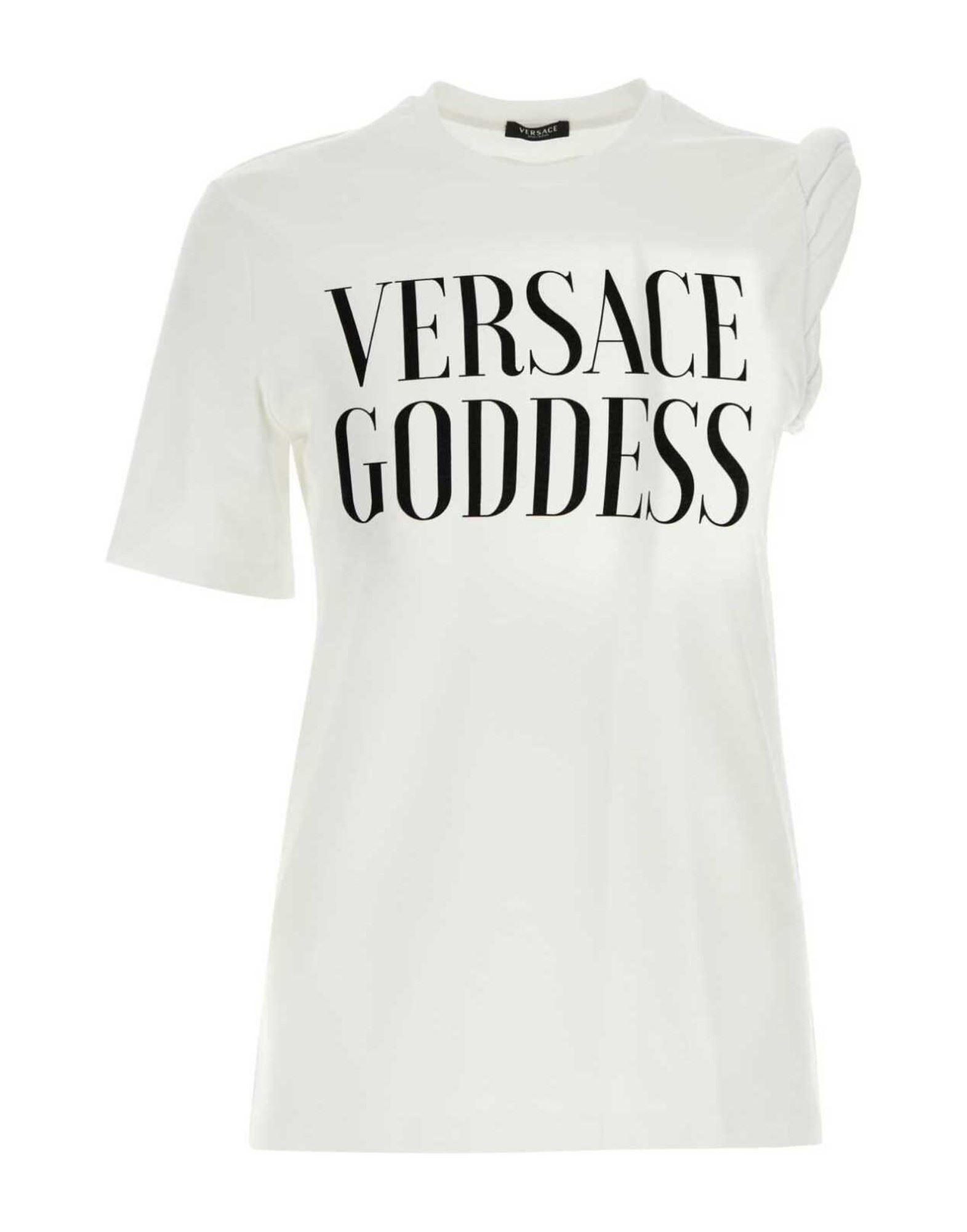 VERSACE T-shirts Damen Weiß von VERSACE