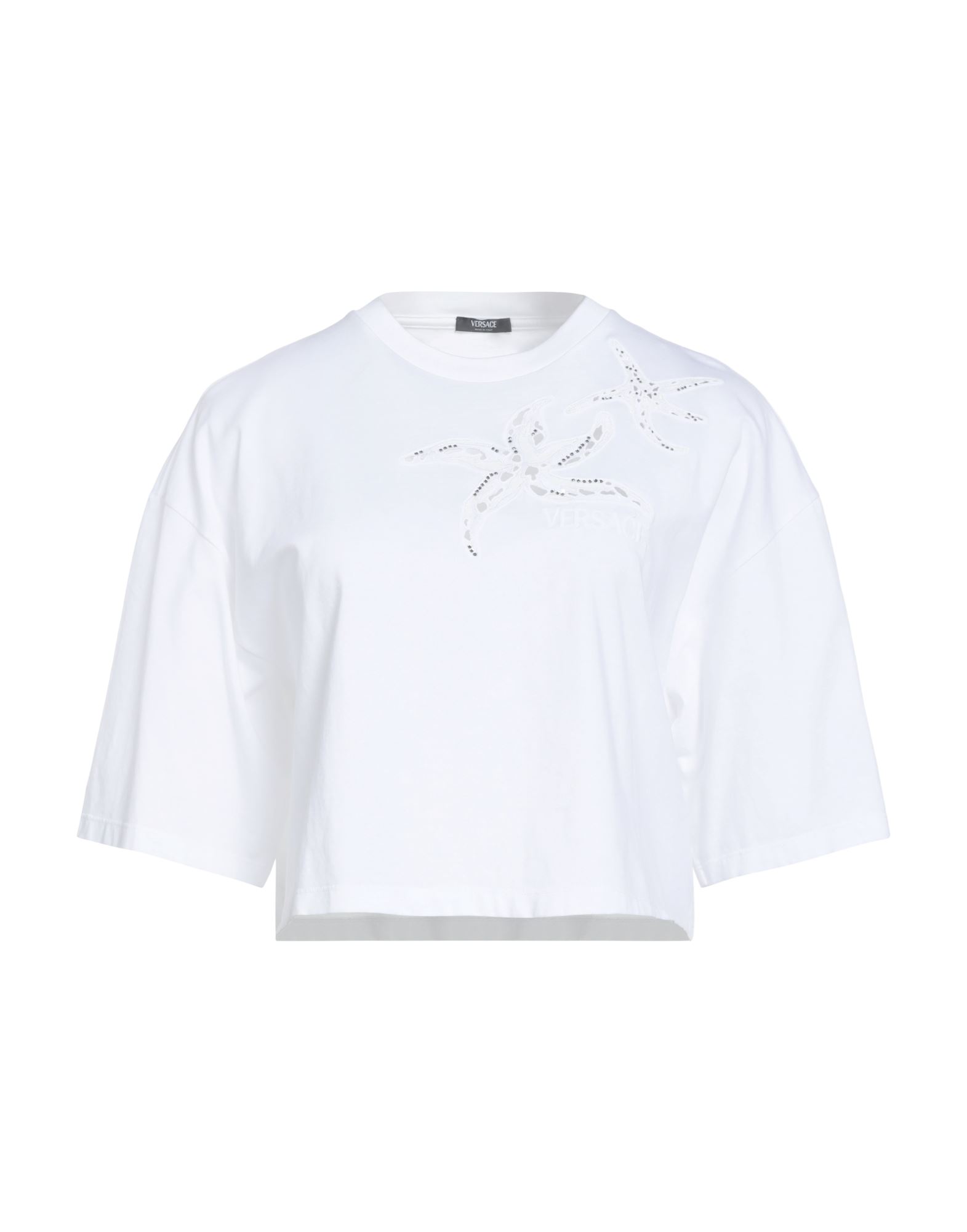 VERSACE T-shirts Damen Weiß von VERSACE