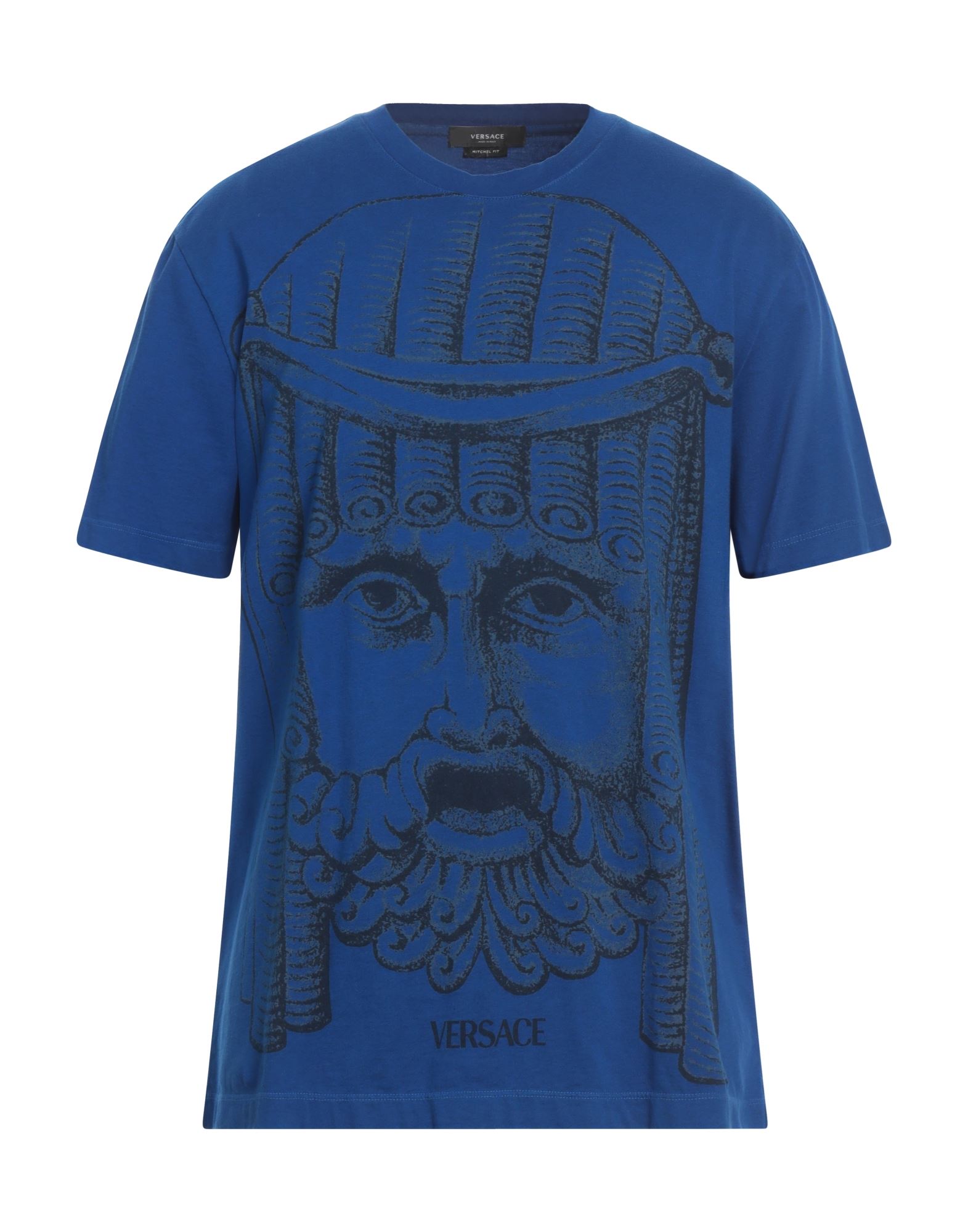 VERSACE T-shirts Herren Blau VERSACE T-shirts Herren Blau von VERSACE