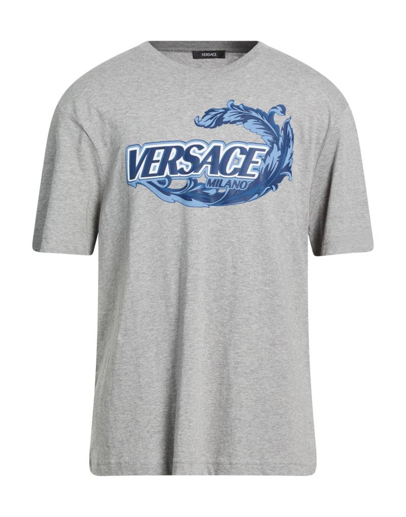VERSACE T-shirts Herren Grau von VERSACE