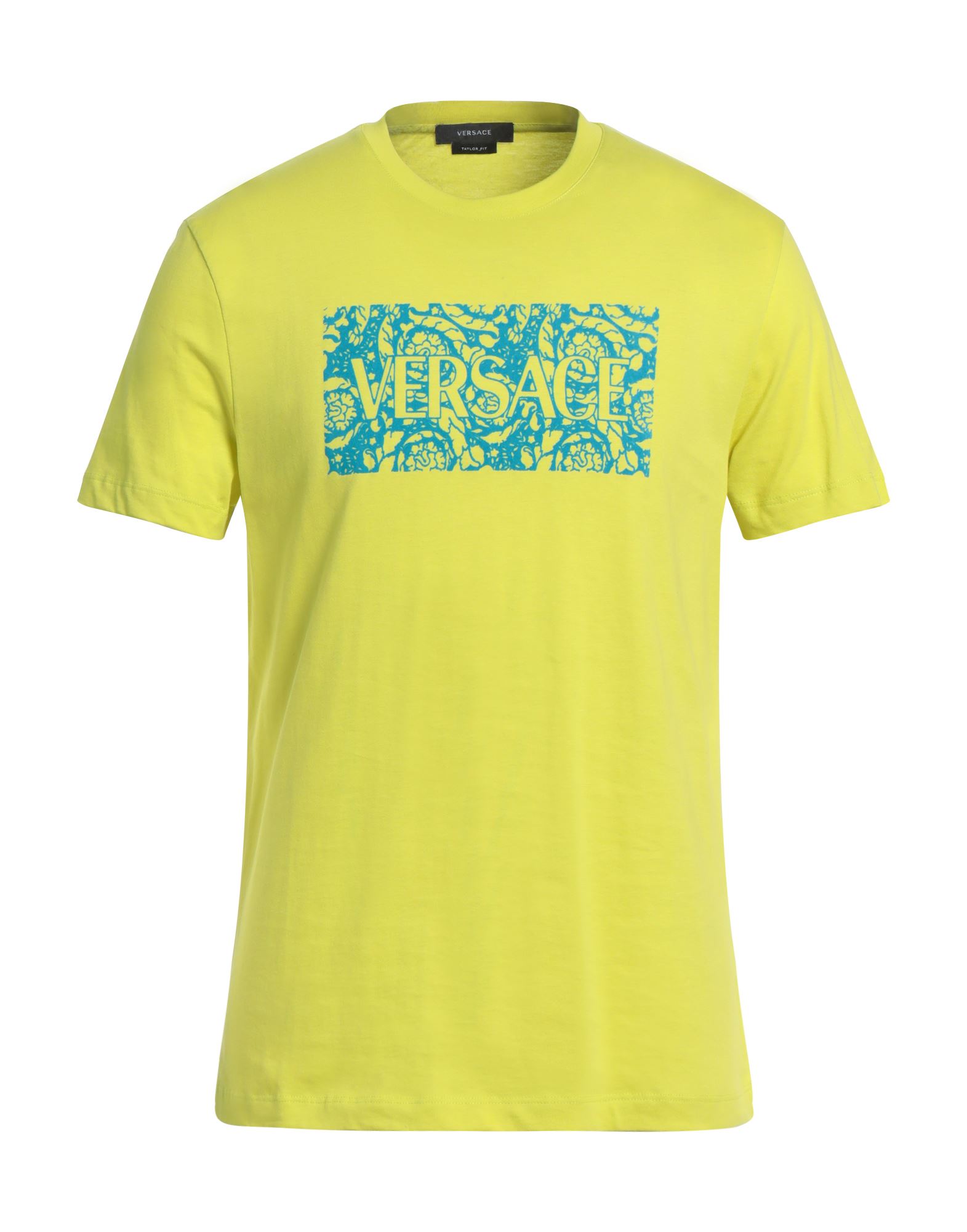 VERSACE T-shirts Herren Hellgrün von VERSACE