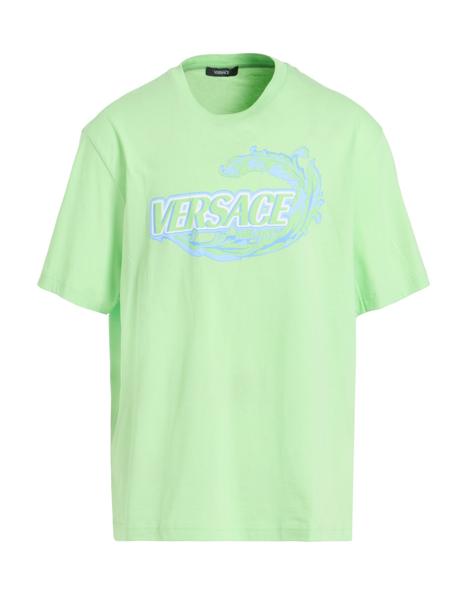 VERSACE T-shirts Herren Limettengrün von VERSACE
