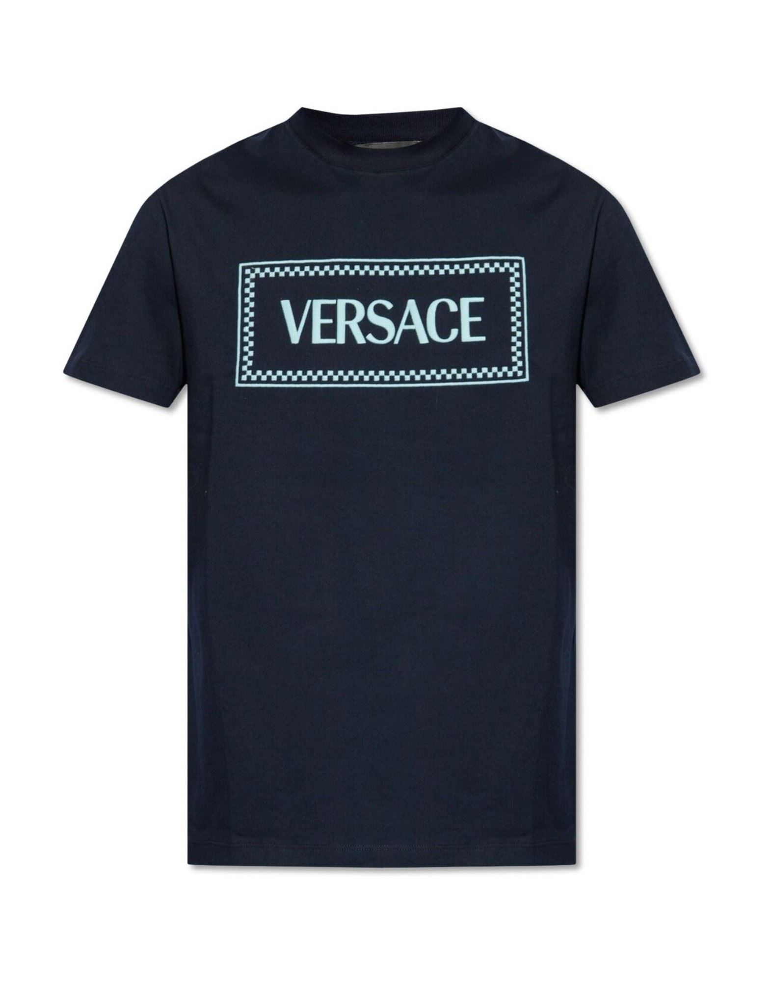 VERSACE T-shirts Herren Nachtblau von VERSACE