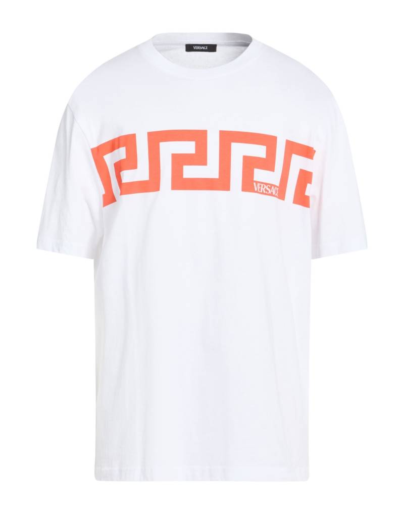 VERSACE T-shirts Herren Off white von VERSACE
