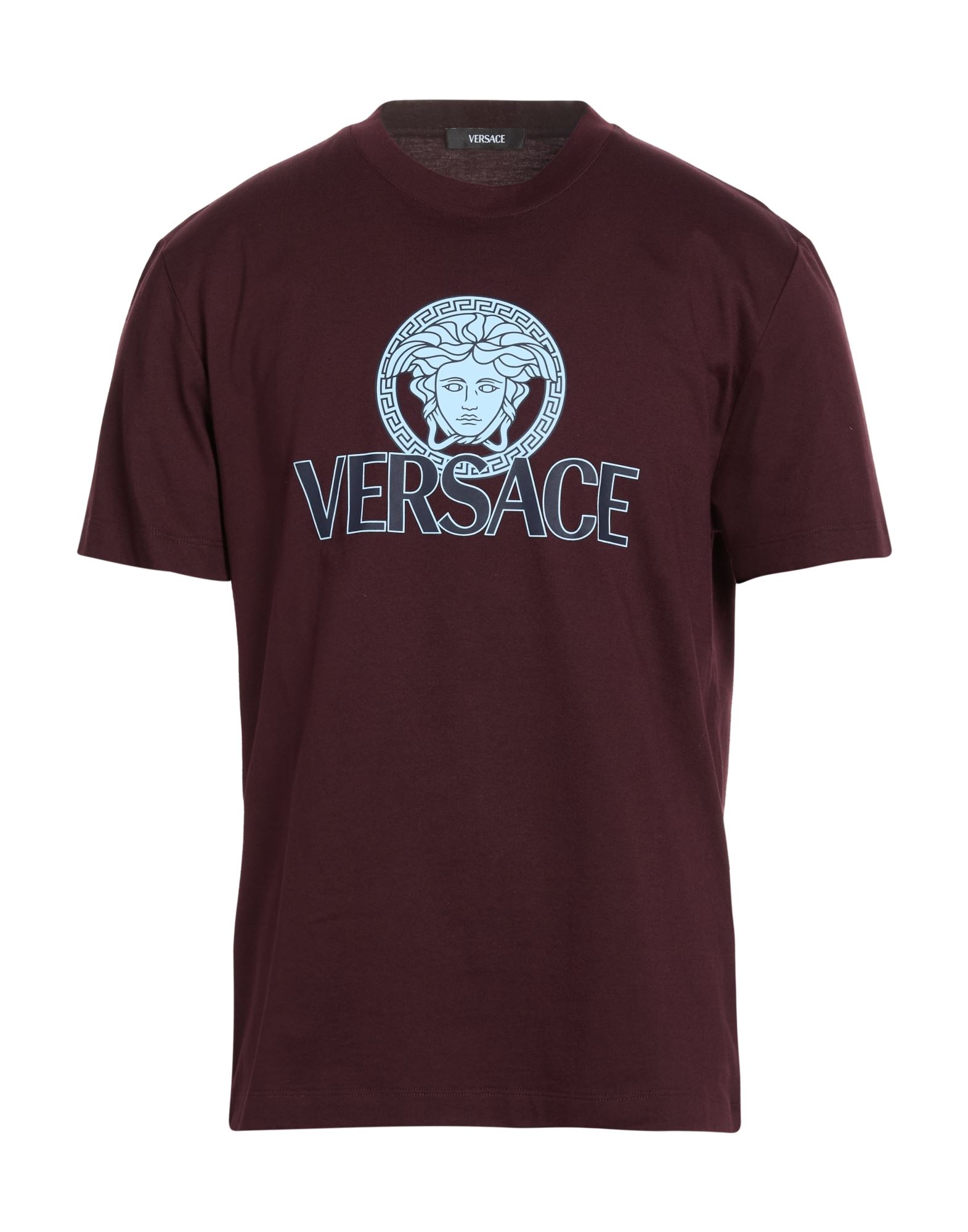 VERSACE T-shirts Herren Pflaume von VERSACE