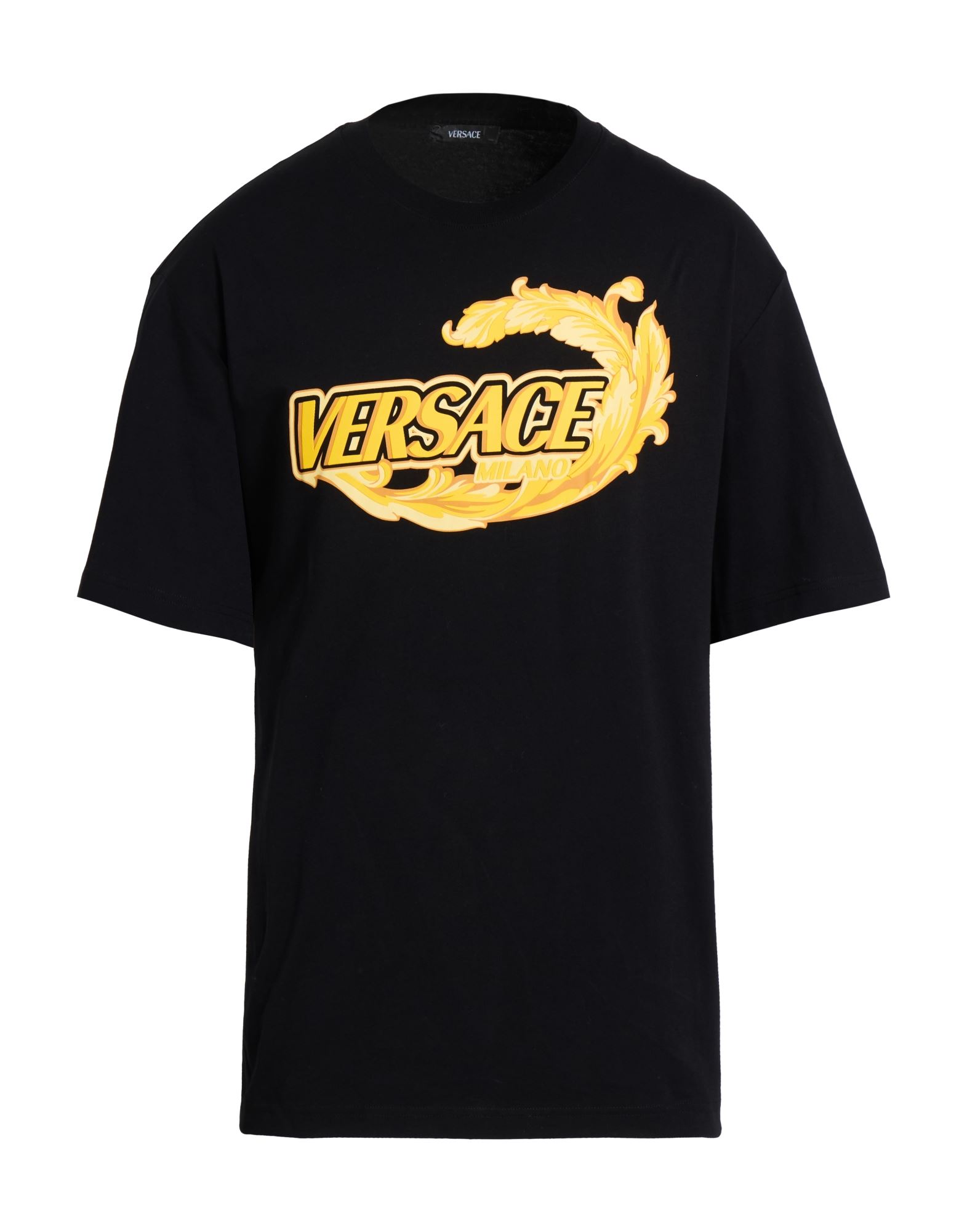 VERSACE T-shirts Herren Schwarz von VERSACE