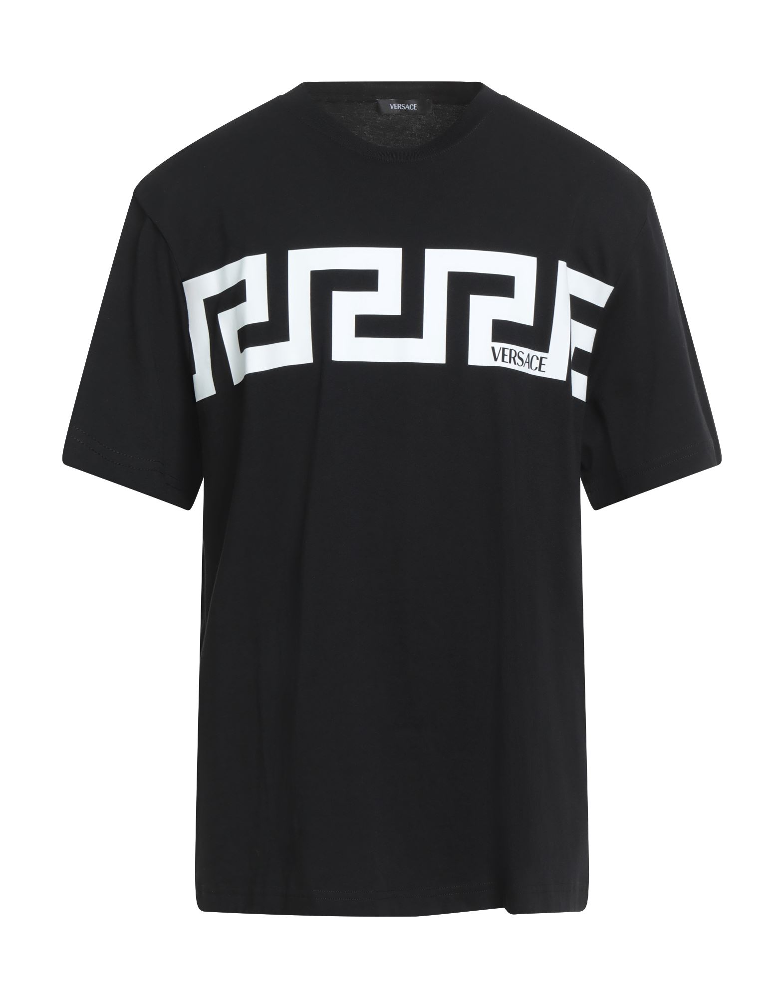 VERSACE T-shirts Herren Schwarz von VERSACE