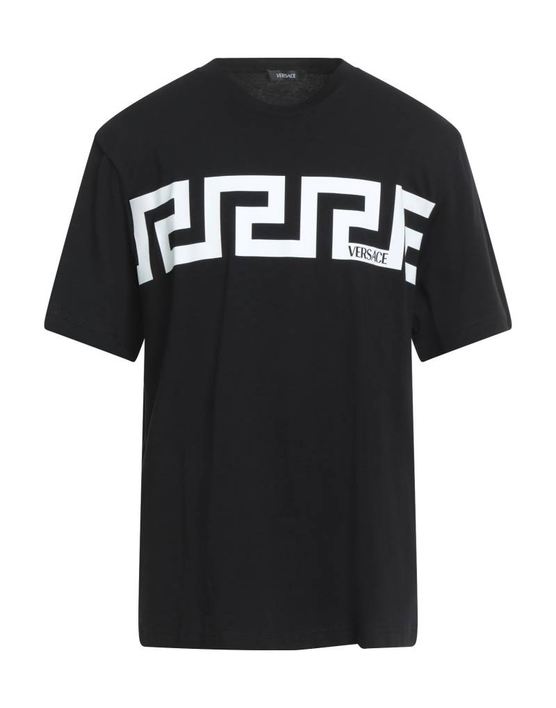 VERSACE T-shirts Herren Schwarz von VERSACE